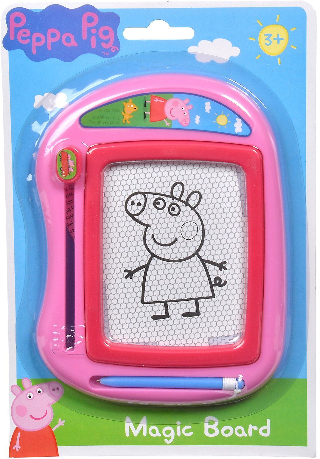 SIMBA Tafel Spielzeug Malen Peppa Pig Magische Zeichentafel 109262388 günstig online kaufen