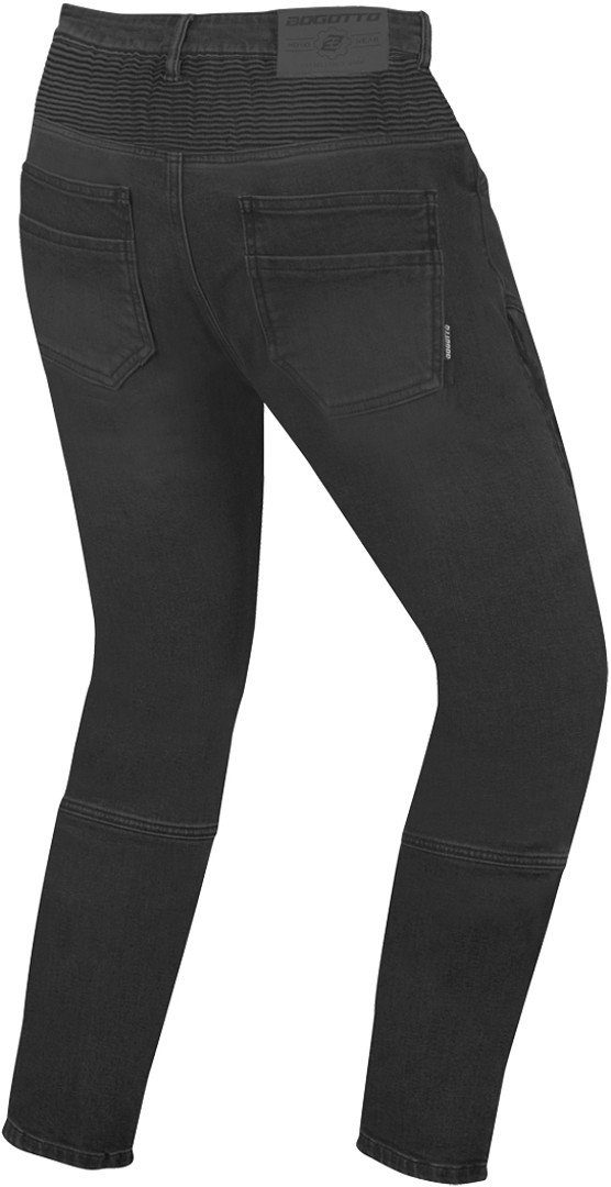 Bogotto Motorradhose Streton Motorrad Jeans Knieprotektoren günstig online kaufen