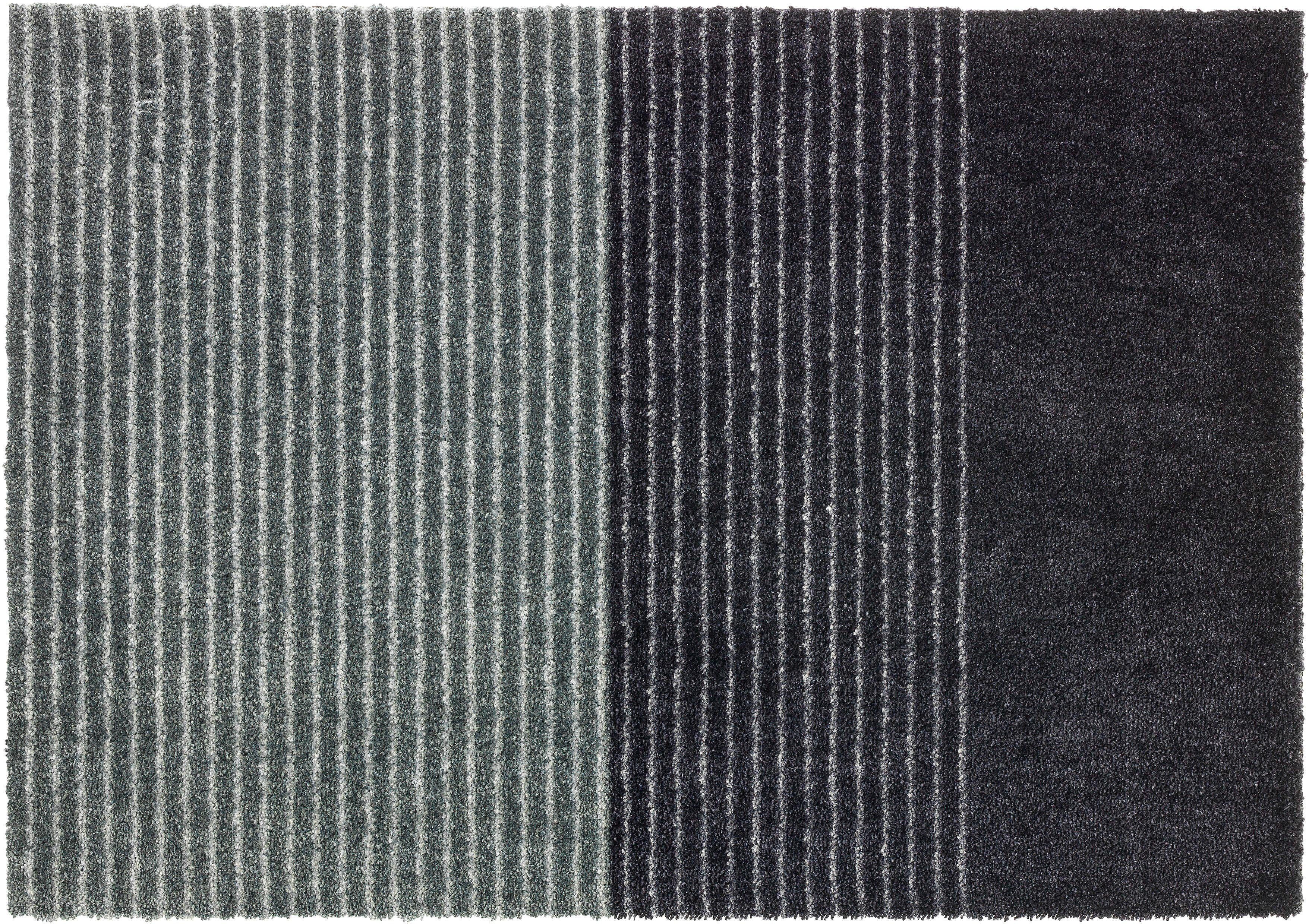 Schmutzfangmatte, SCHÖNER Fußmatte WOHNEN-Kollektion, waschbar mm, Manhattan Höhe: rechteckig, 003, 7