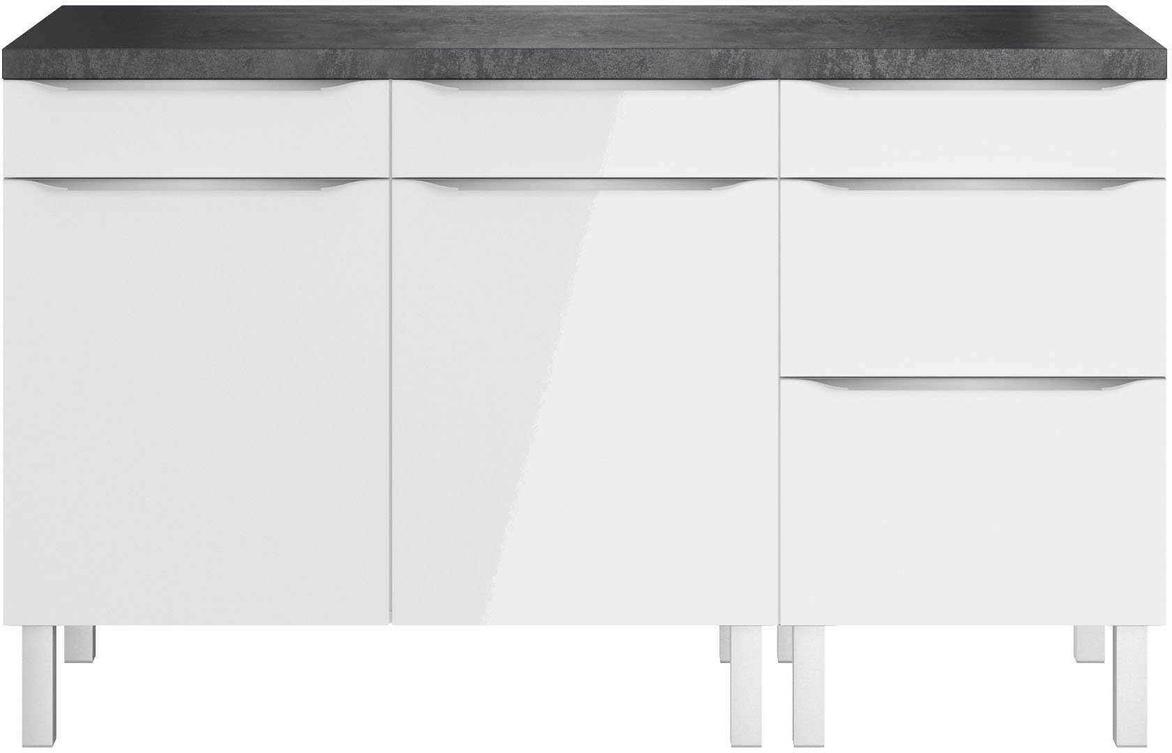 OPTIFIT Pantryküche Lilly2, Breite 150 cm