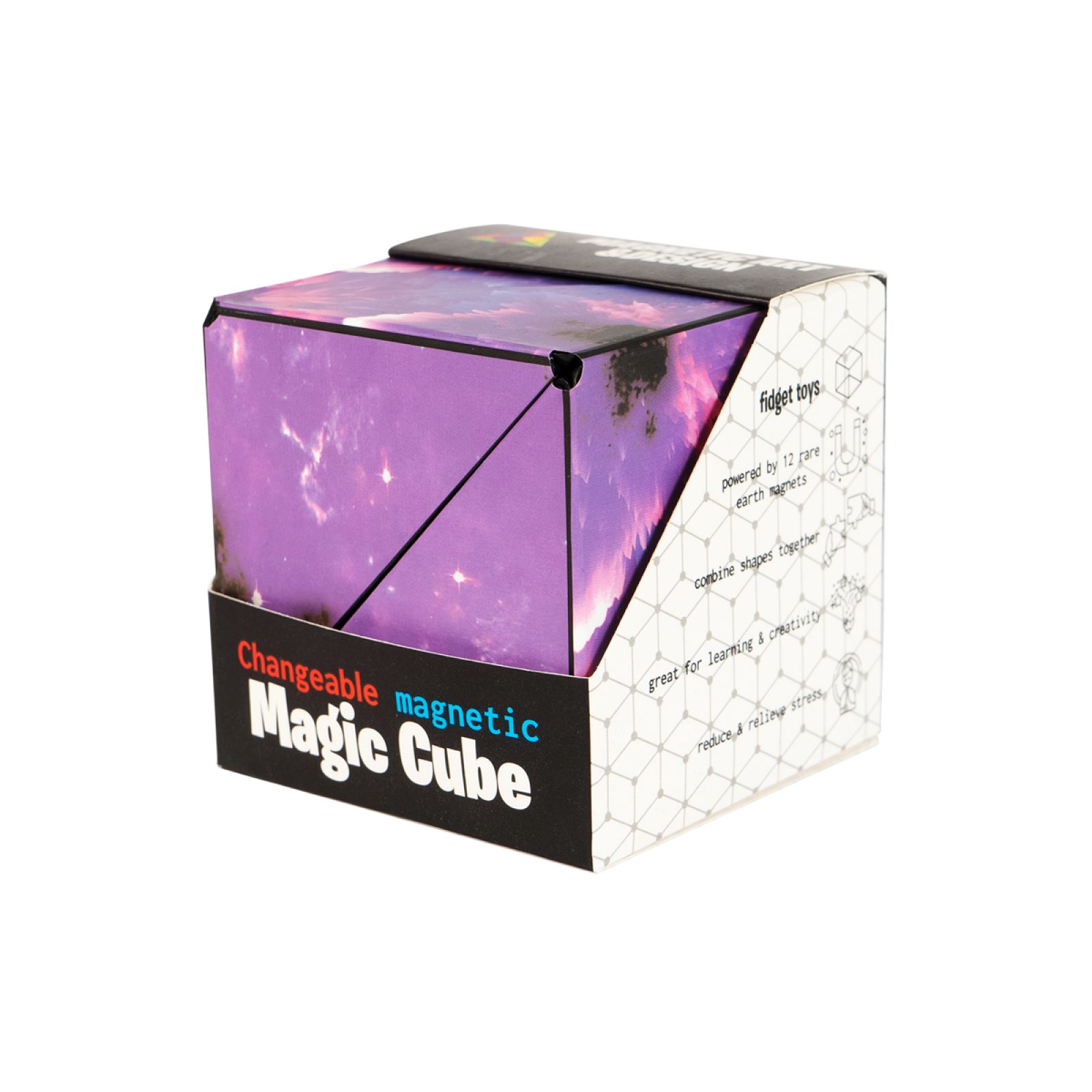 FurniSafe 3D FurniSafe Magic Cube Lila Magnetspielbausteine