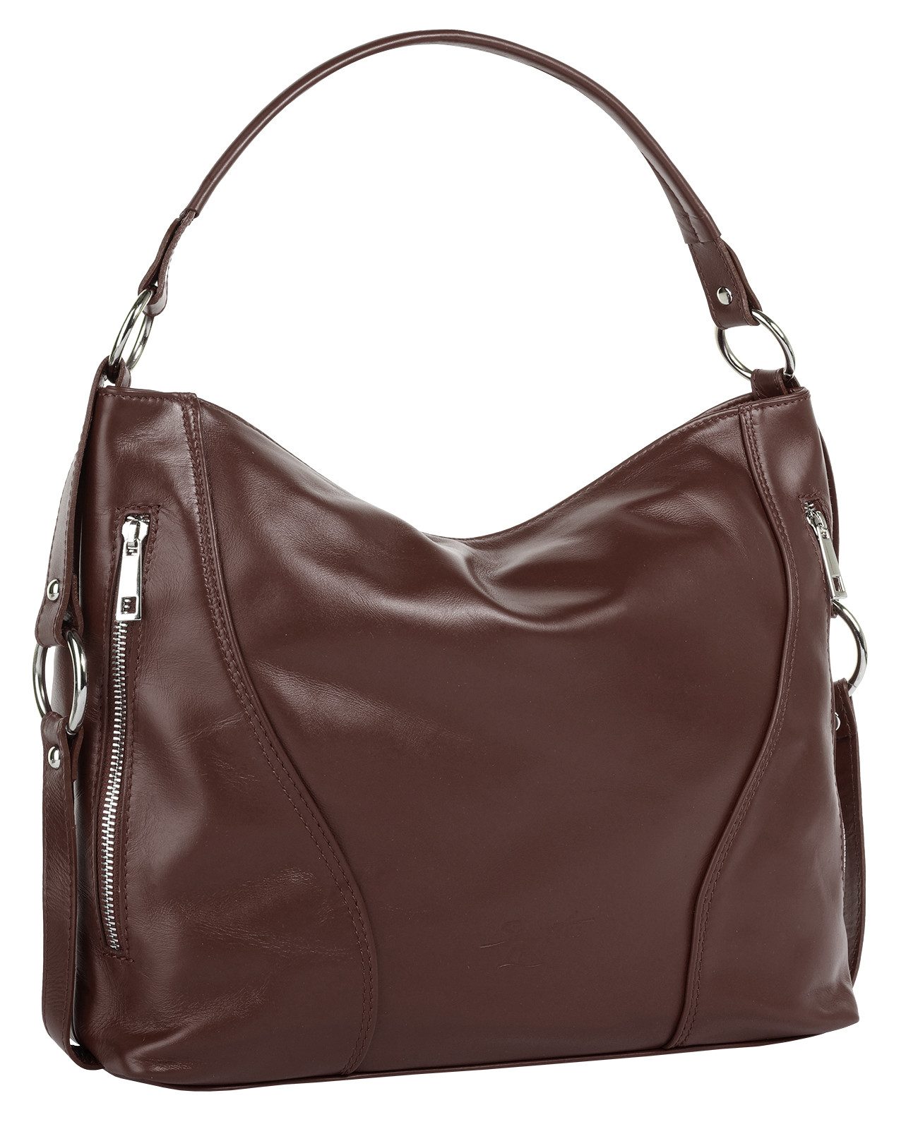 Samantha Look Henkeltasche, echt Leder, Made günstig online kaufen