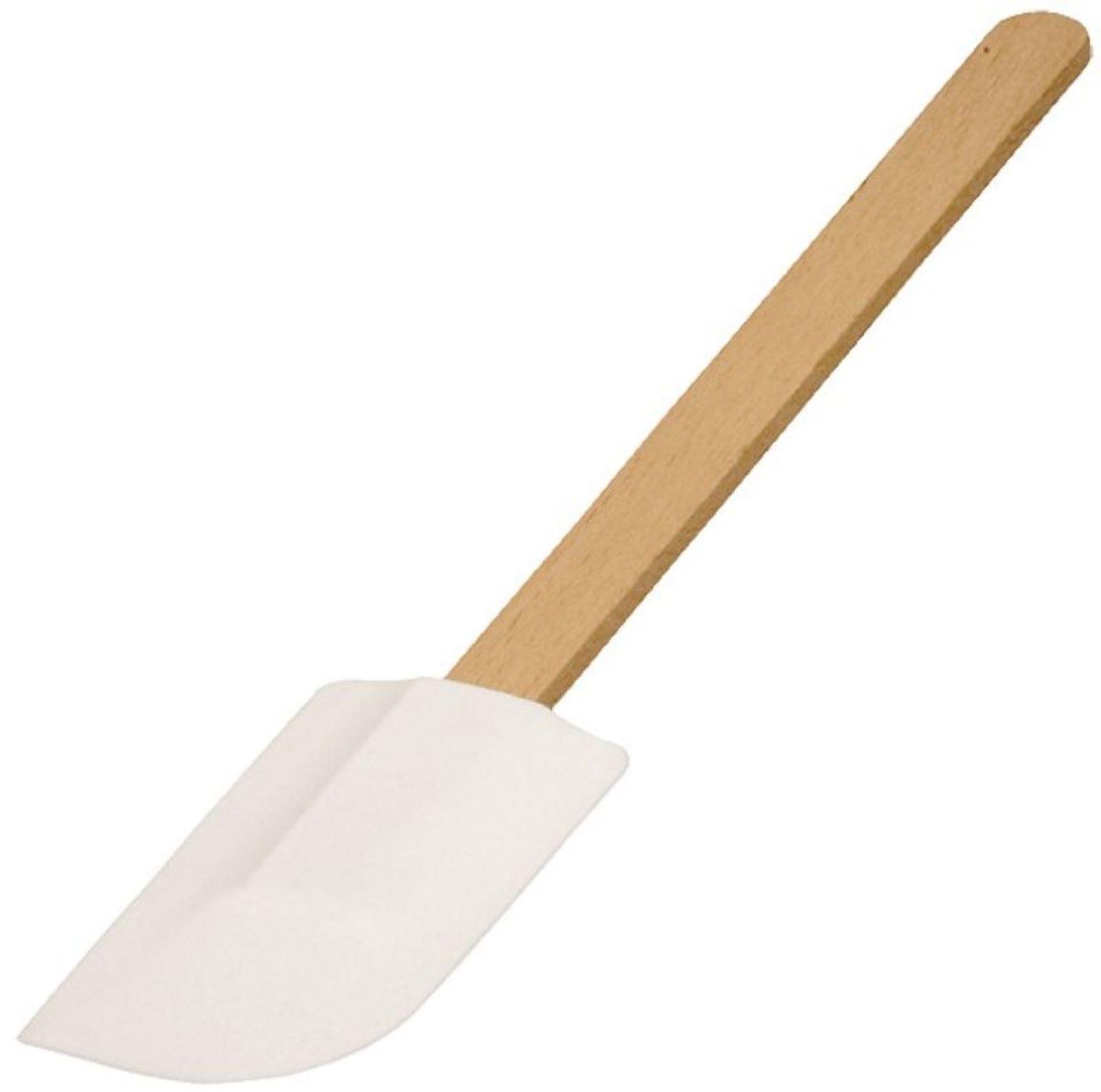 Gravidus Teigschaber Teigschaber Teigkratzer breit 28x5cm aus Buche Holz