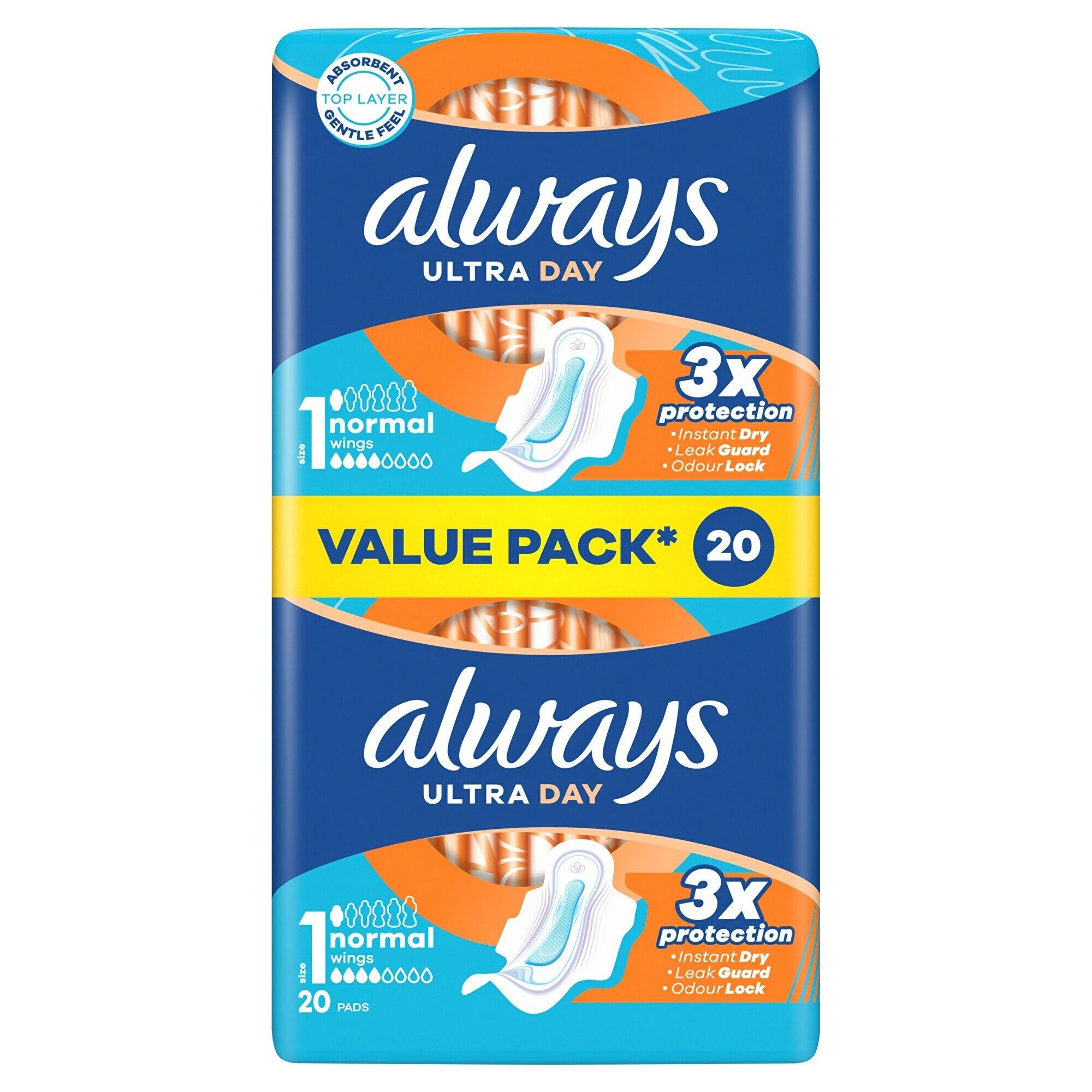 always Binden Ultra Day Normal Duo Damenbinden