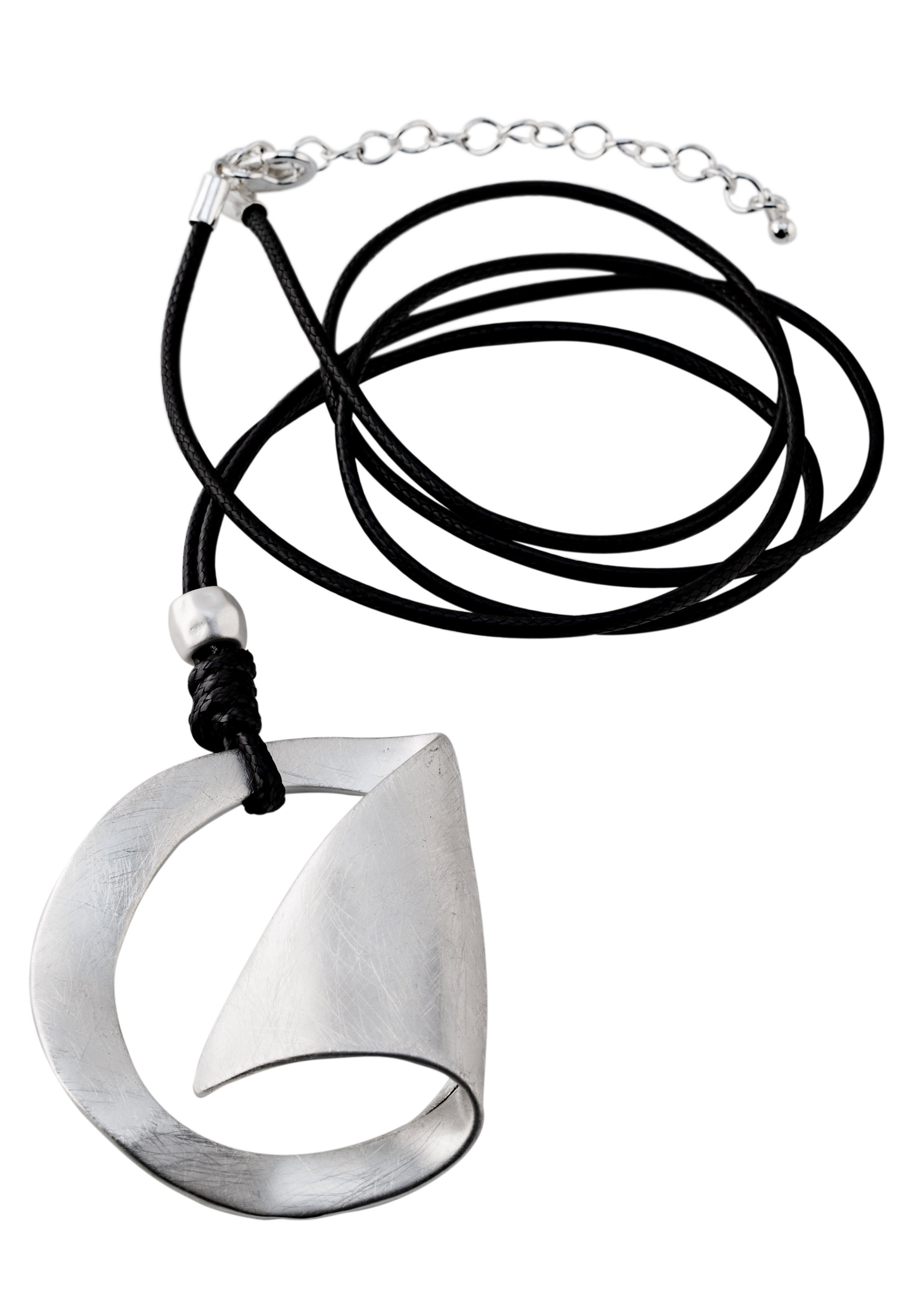 Firetti Kette mit Anhänger Anhänger matt, Industriedesign