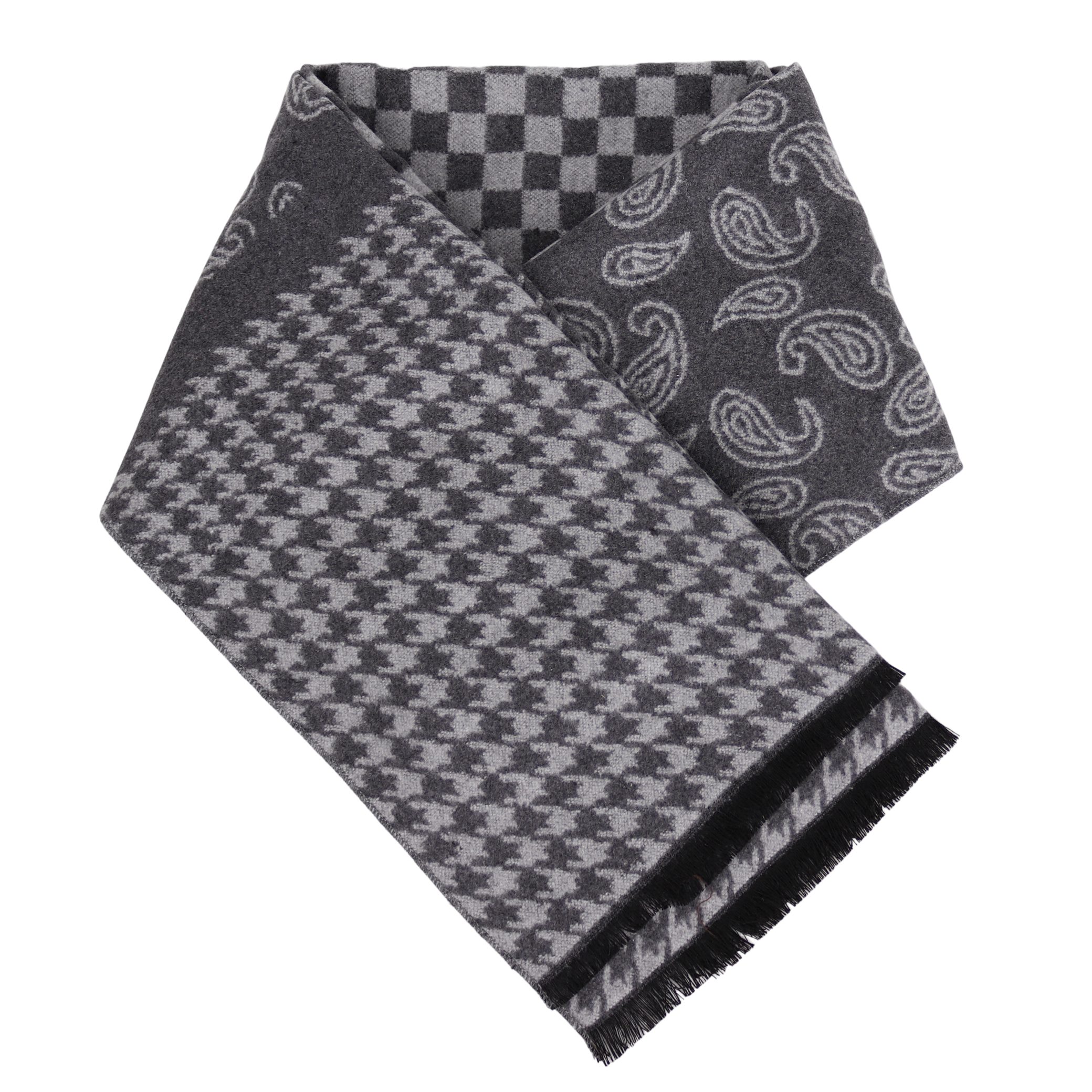 MIRROSI Modeschal Herren Weicher und warmer Schal tolles Muster 33x182cm, ( günstig online kaufen