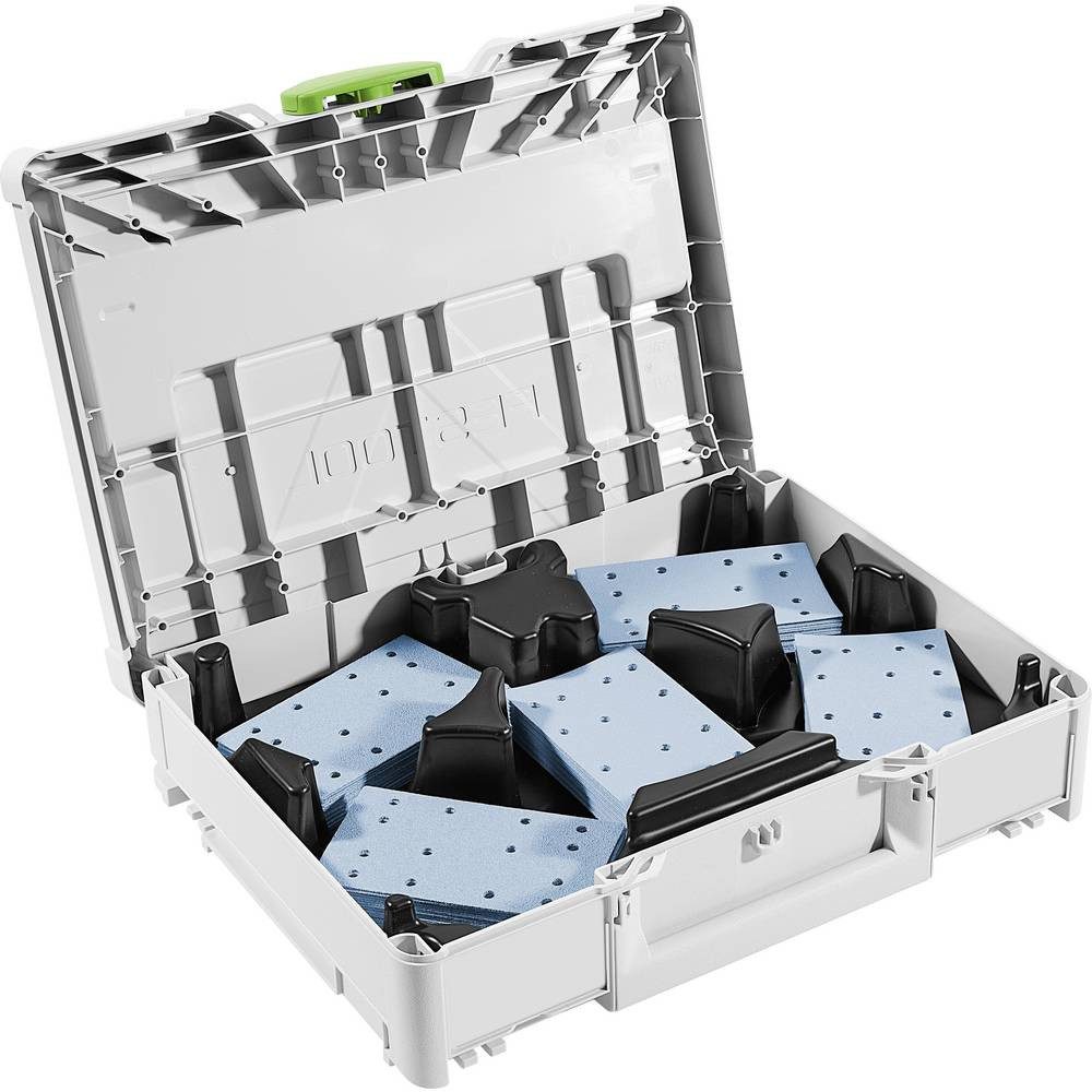 FESTOOL Schleifpapier 80x133 GR SYS Schleifblätter-Box Körnung (num) 60, 80, 120, 180, 220