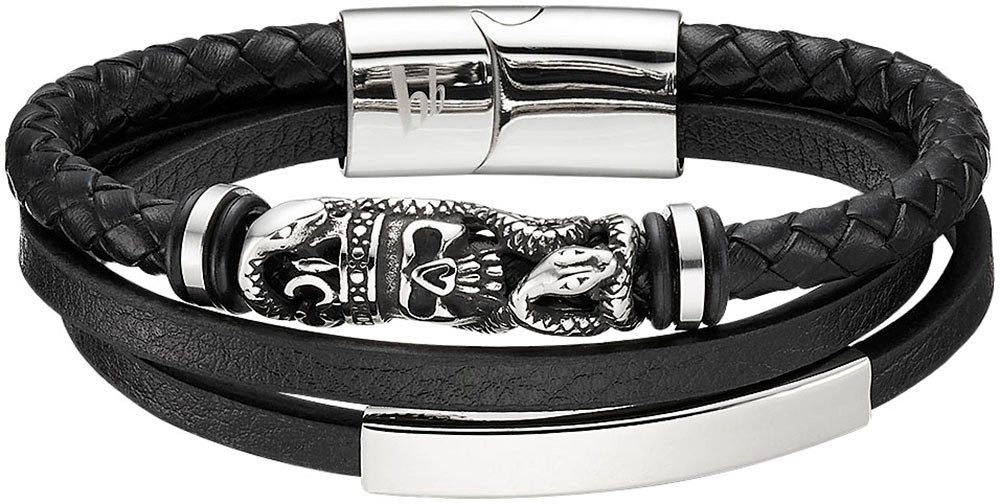 Bruno Banani Lederarmband Schmuck Geschenk Armband günstig online kaufen