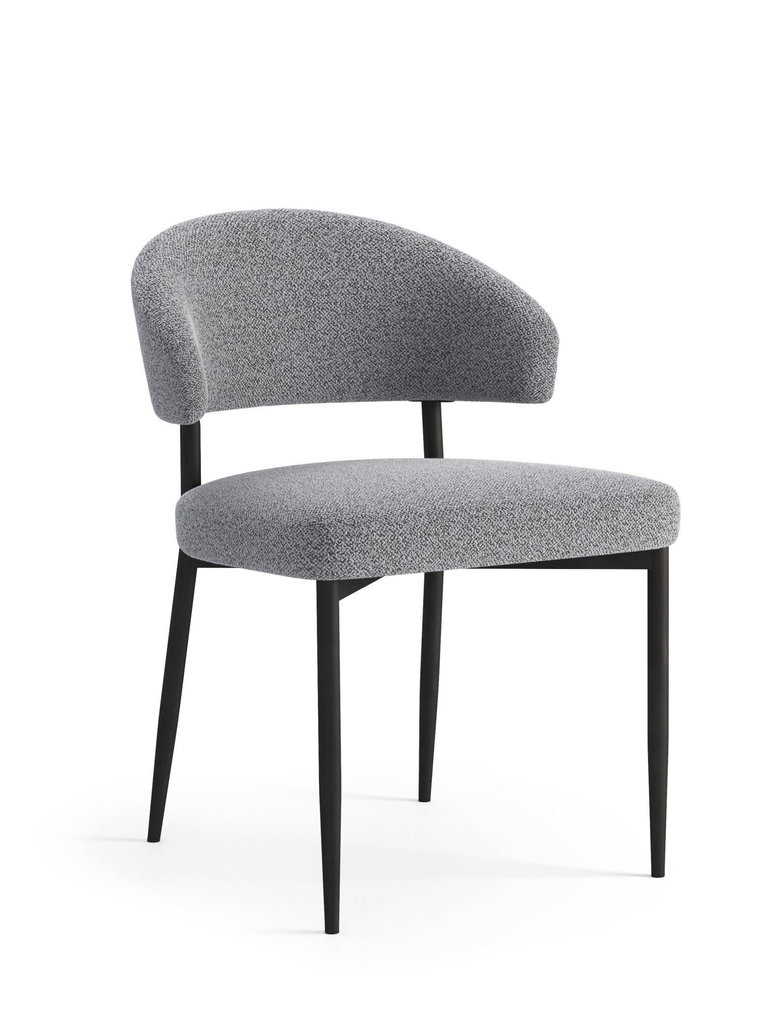 designimpex Esszimmerstuhl 2er Set Design Iris günstig online kaufen