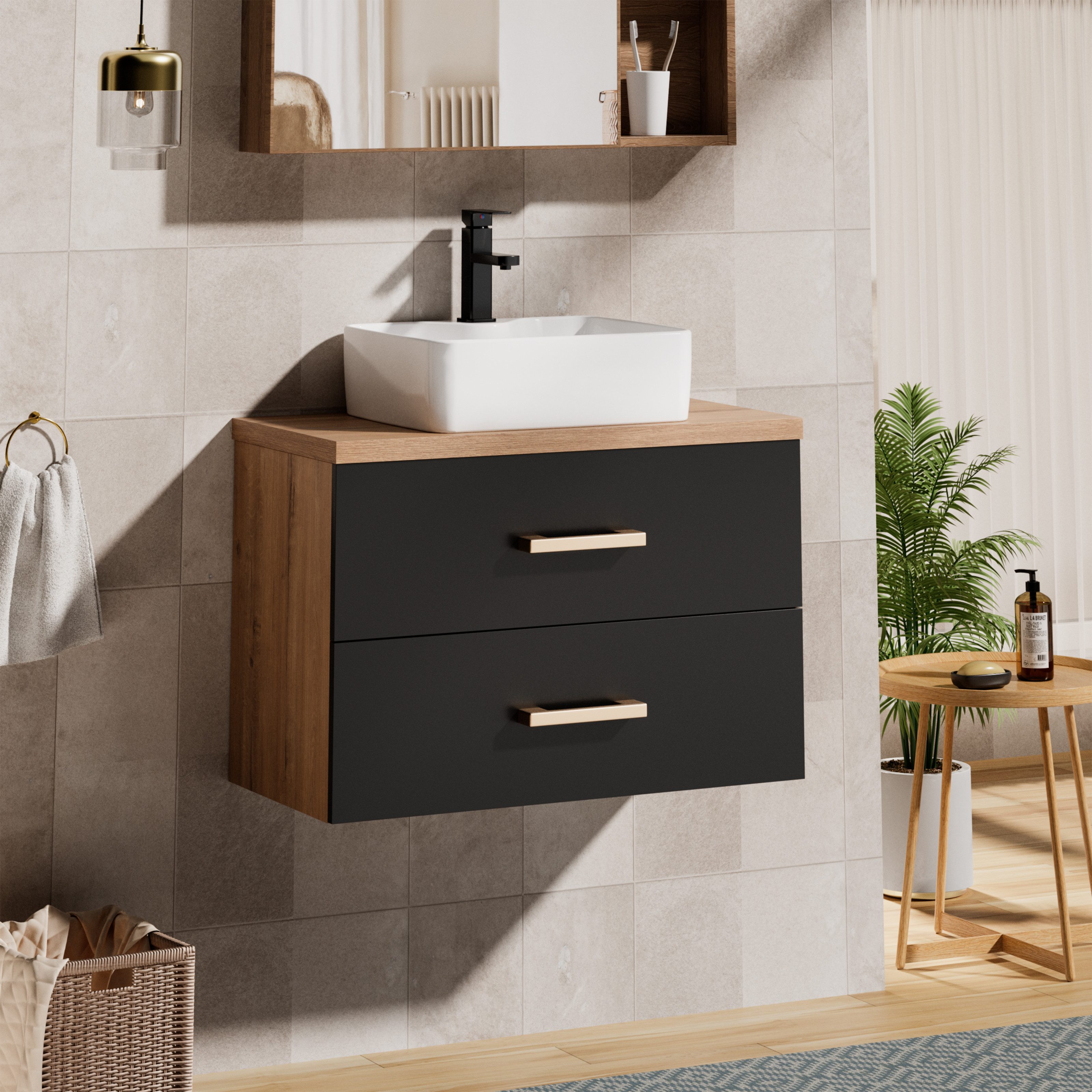 UEV Waschtisch mit Waschbecken klein mit günstig online kaufen