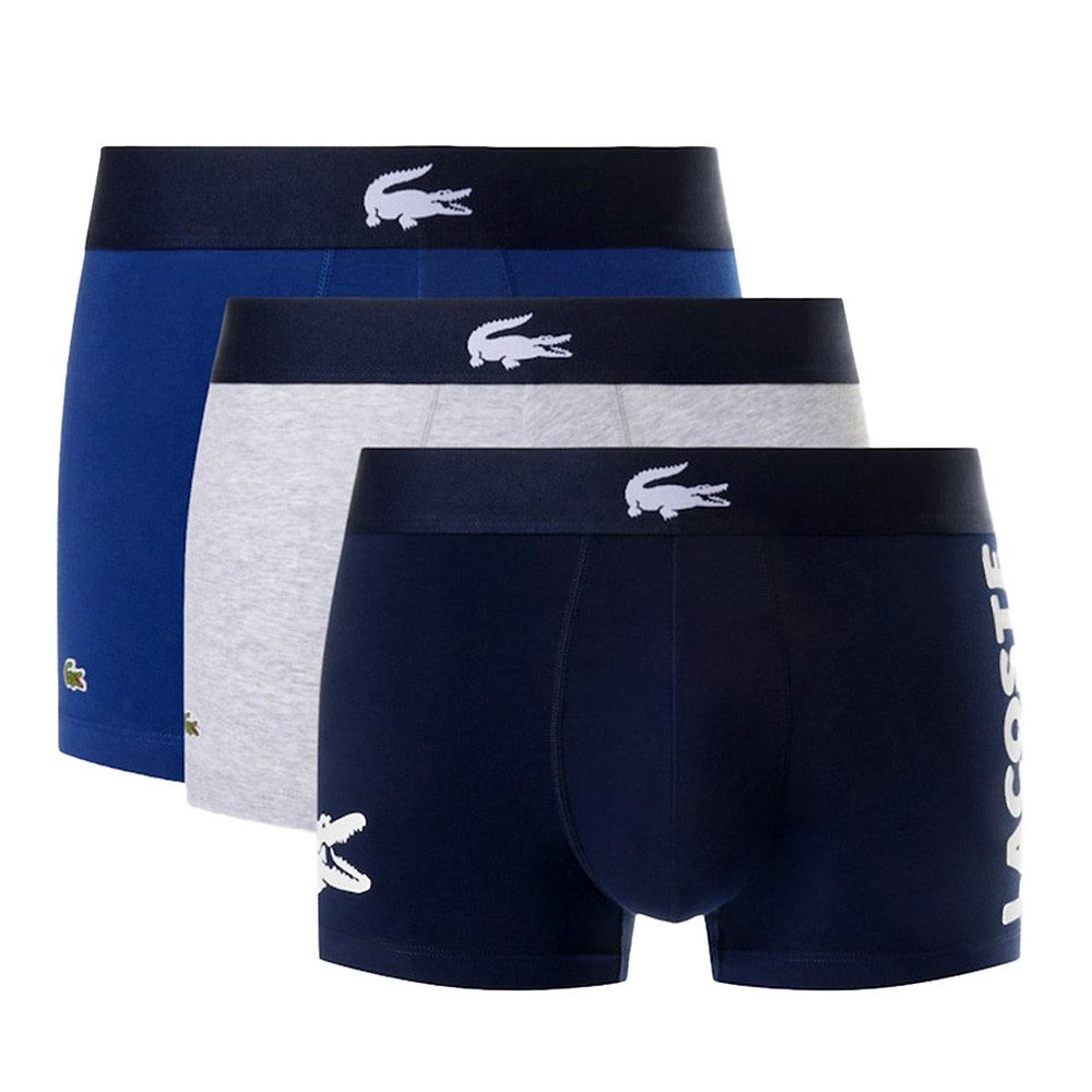Lacoste Hipster Trunk 3er Pack Krokodil günstig online kaufen