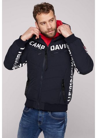  CAMP DAVID Winterjacke su Brusttaschen...