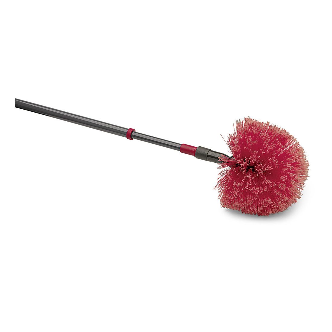 Nölle Staubwedel Staubbiene Kugelkopf mit Teleskopstiel (Reinigungsset, Staubbiene, Kugelkopf, Teleskopstiel), Staubwedel Teleskopgriff Reinigungsbürste Staubfänger Staubbesen