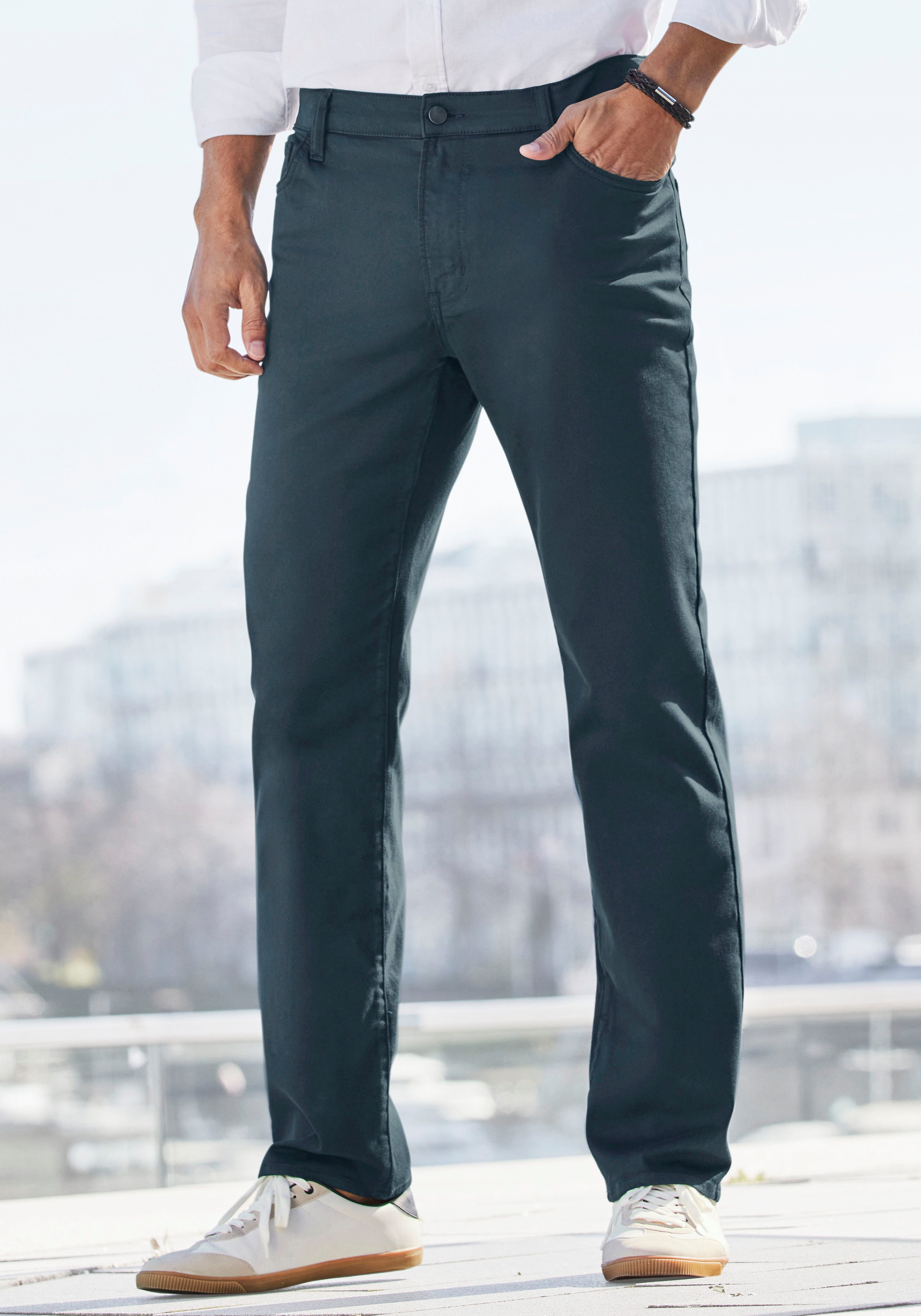 Stretch-Hose, 5-Pocket-Hose, regular-fit