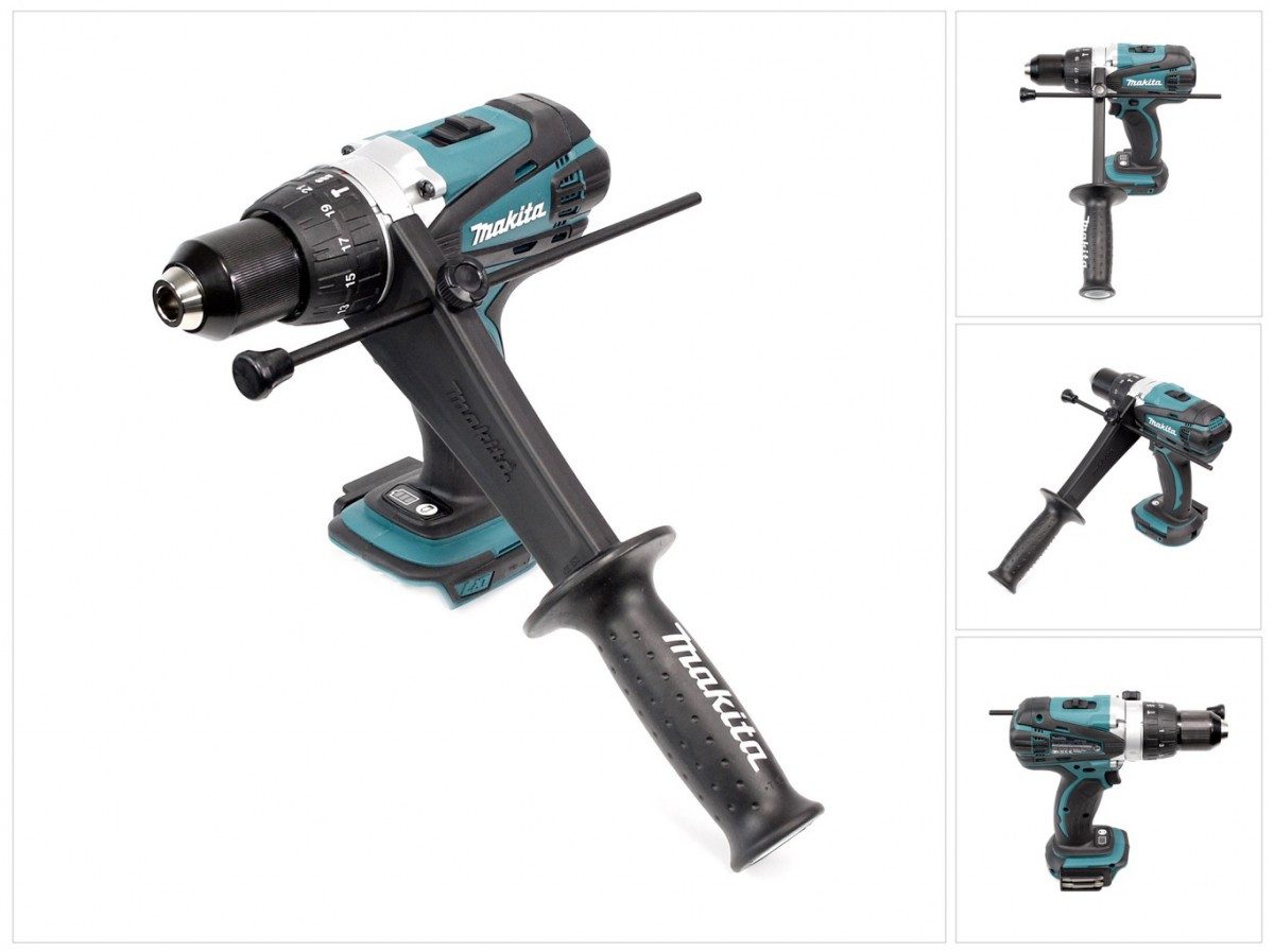 Makita Akku-Schlagbohrschrauber BHP 458 Z LXT 18 V Li-Ion Akku Schlagbohrschrauber Solo