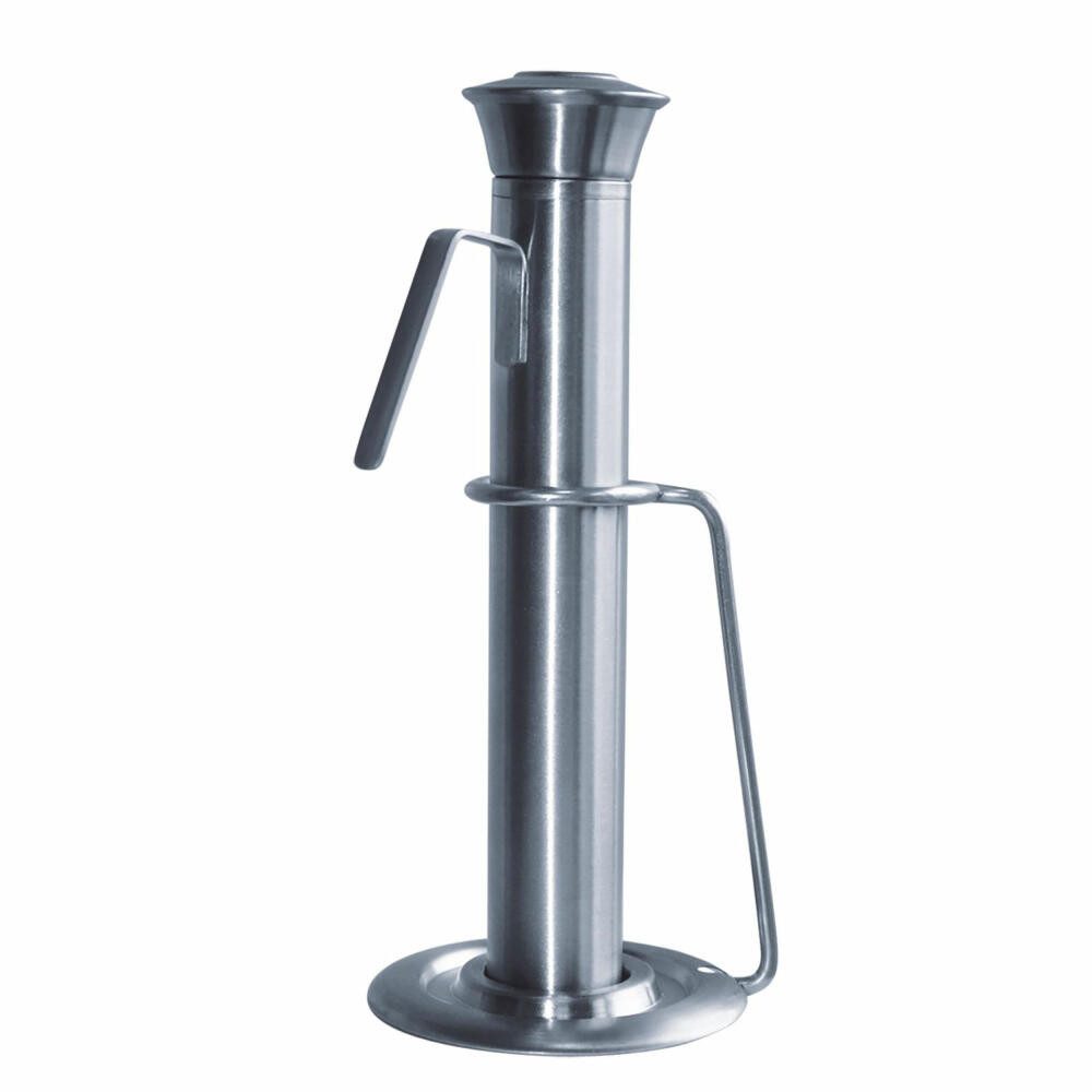 WESTMARK Bierzapfanlage Bierwärmer mit Halter, Länge: 16 cm, Rostfreier Edelstahl