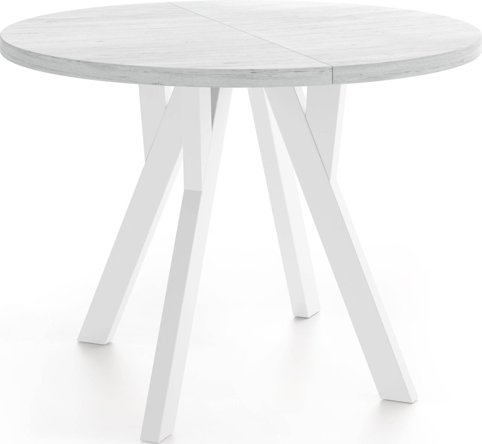 WFL GROUP Esstisch Avero White (vier günstig online kaufen