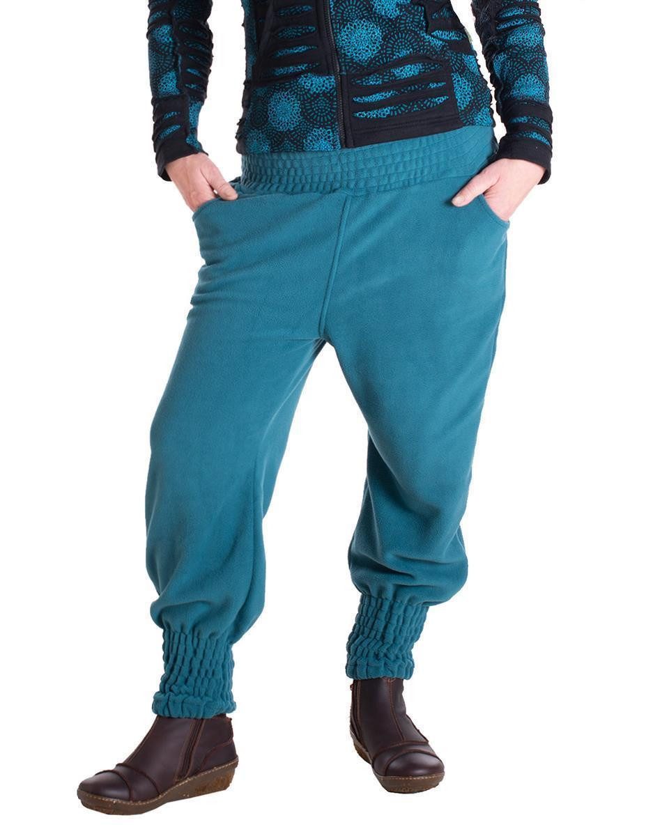Vishes Haremshose Warme Damen Hose Winterhose günstig online kaufen