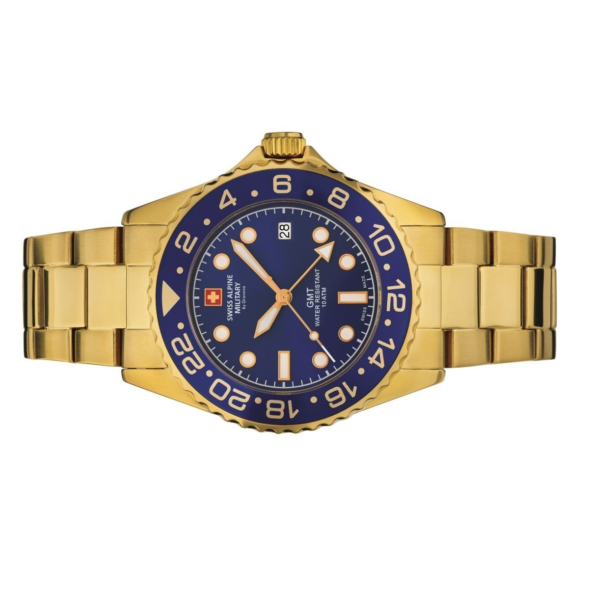 Swiss Alpine Military Quarzuhr 7052.1115SAM günstig online kaufen