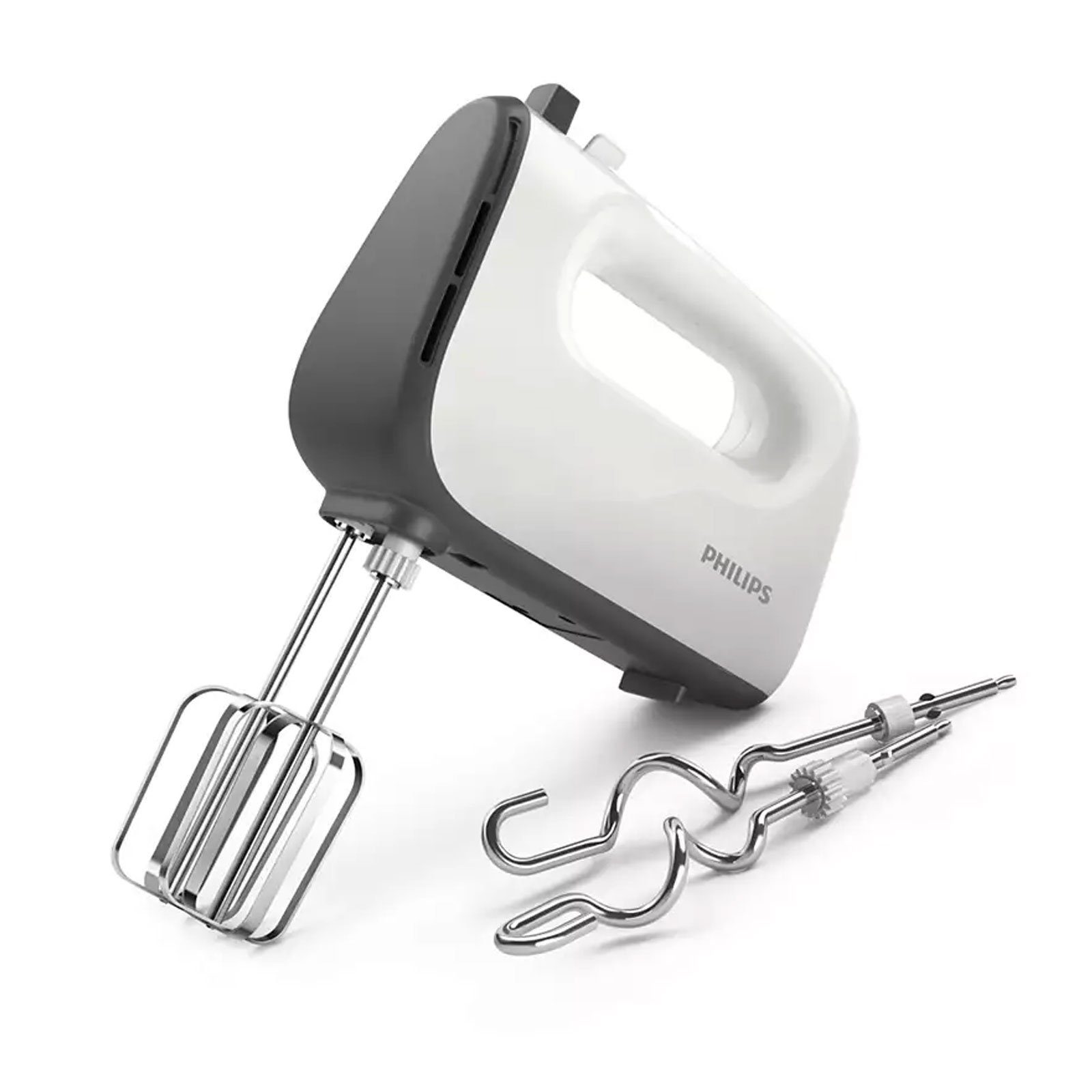 Philips Handmixer HR3740/00 Viva Collection, 450 W, Turbo-Funktion