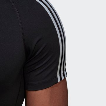 adidas Performance T-Shirt TECHFIT 3-STREIFEN TRAINING