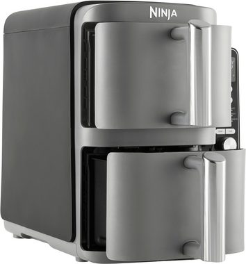 NINJA Heißluftfritteuse SL400EU Double Stack XL, 2470 W
