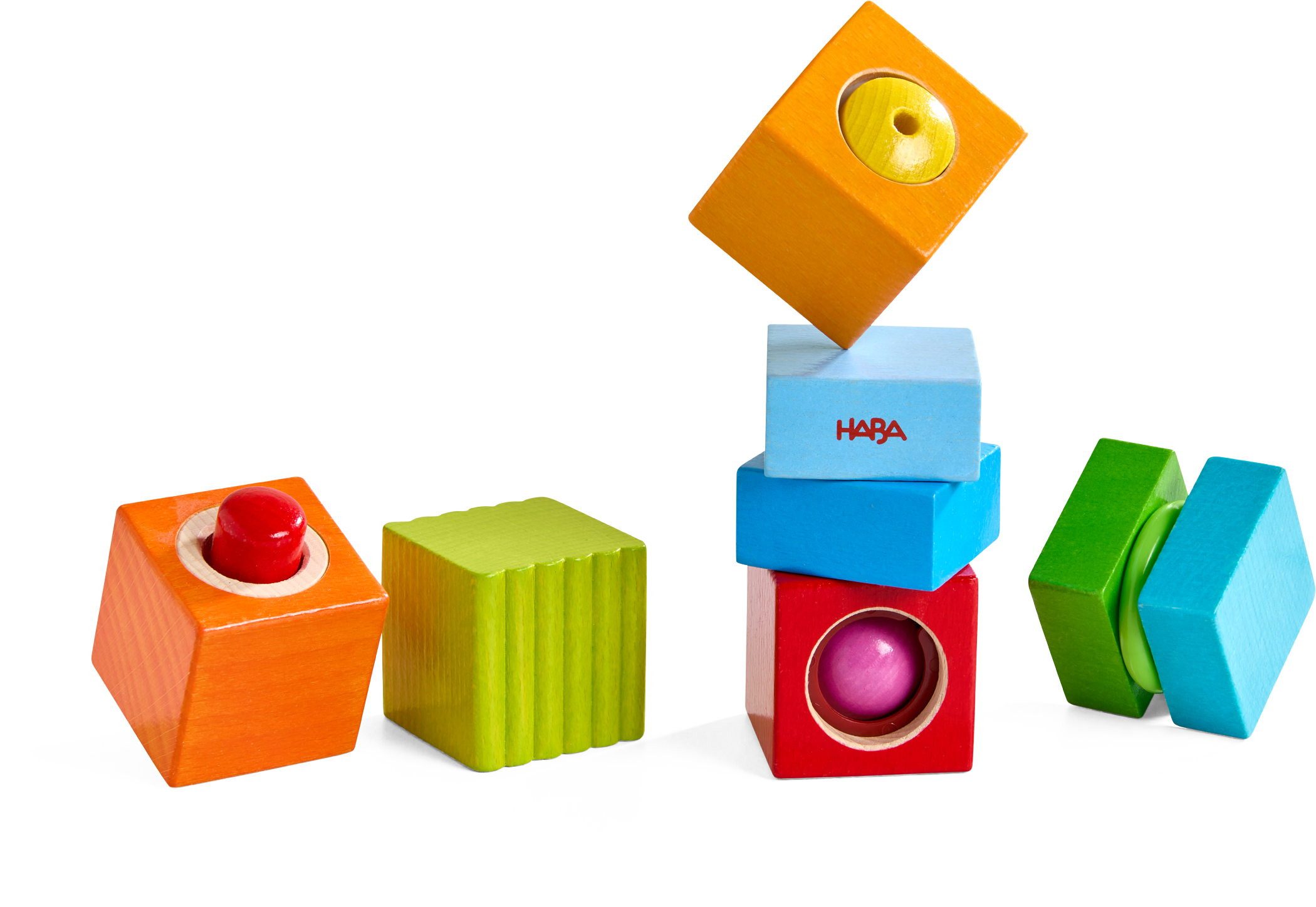 Haba Kleinkindwelt Entdeckerbausteine Klang 2014451001 Spielbausteine