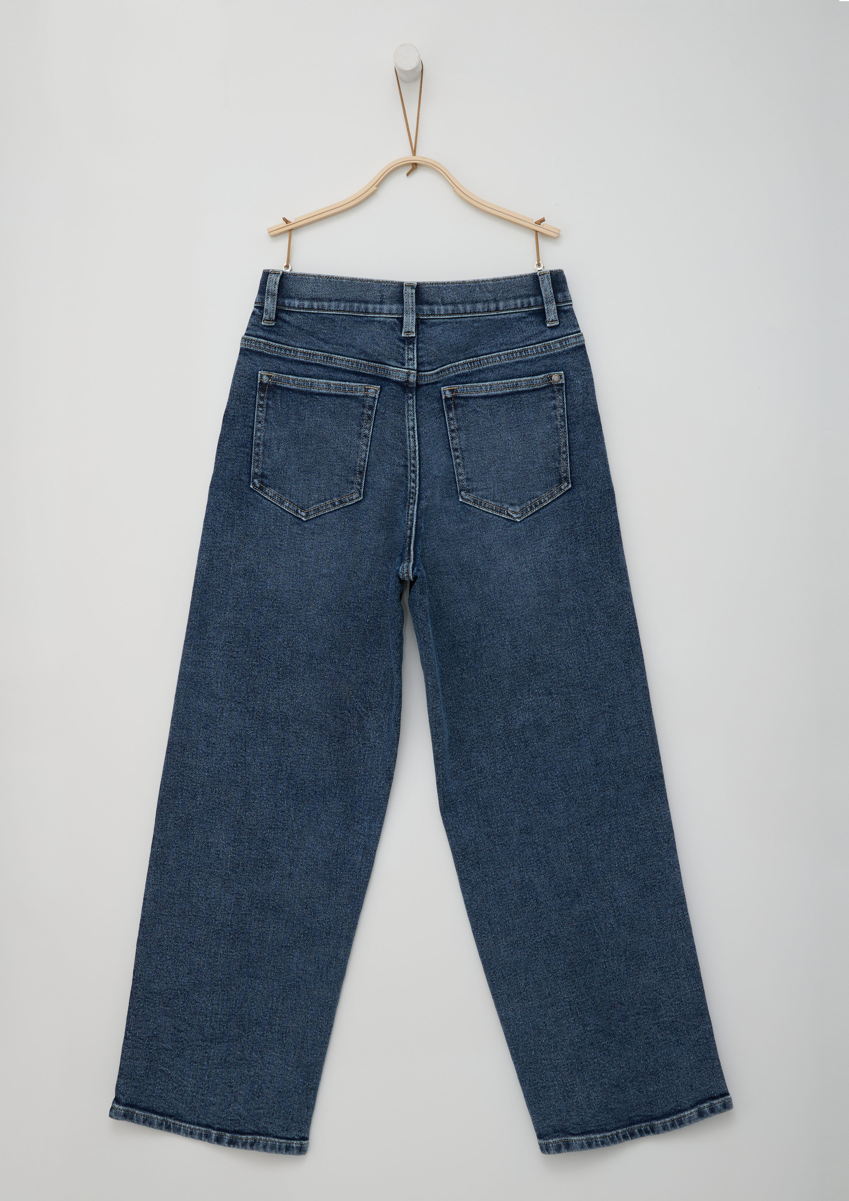 s.Oliver Junior Regular-fit-Jeans im Five-Pocket Style