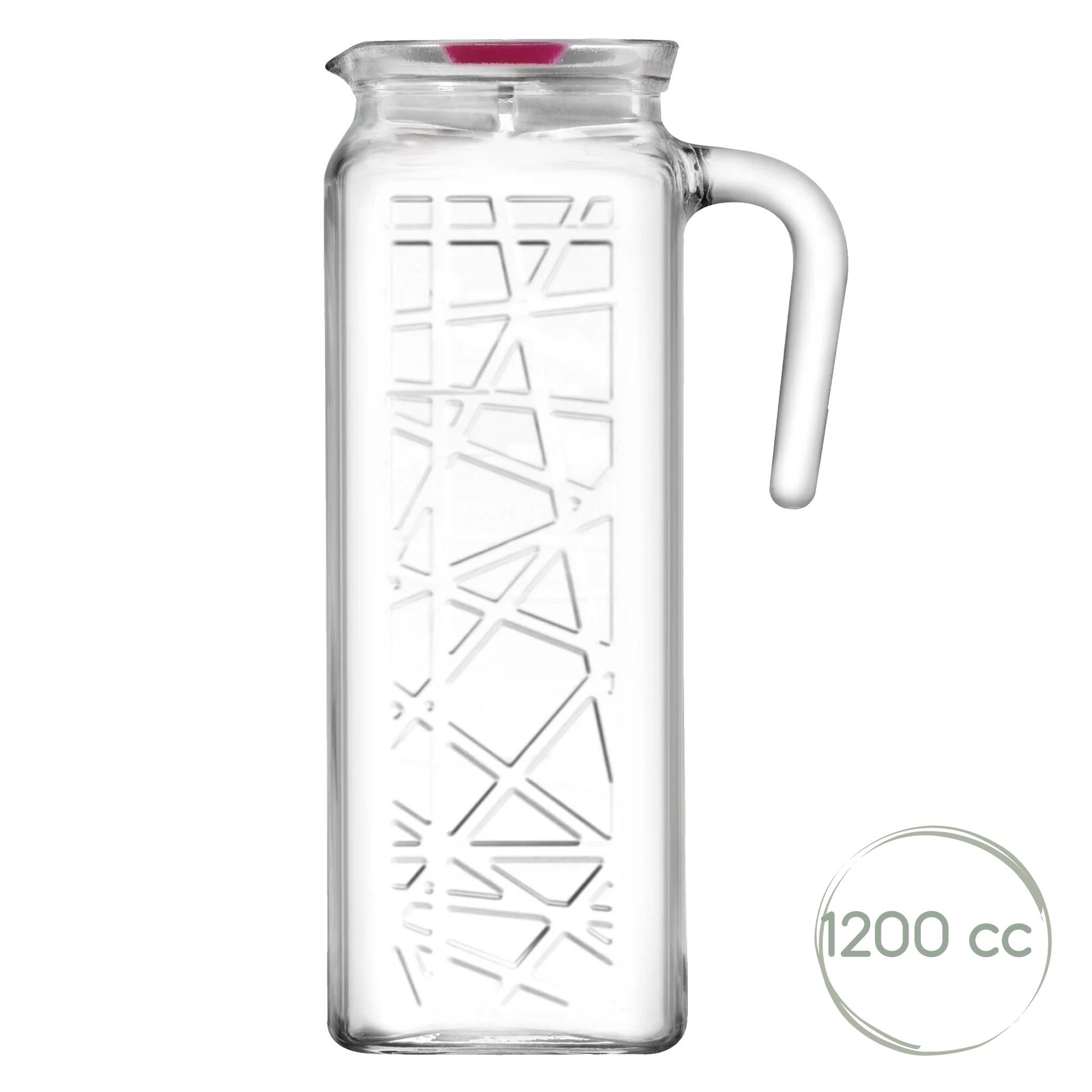 Wasserkaraffe LAV Line Glaskrug – 1200 ml (40 1/2 oz)