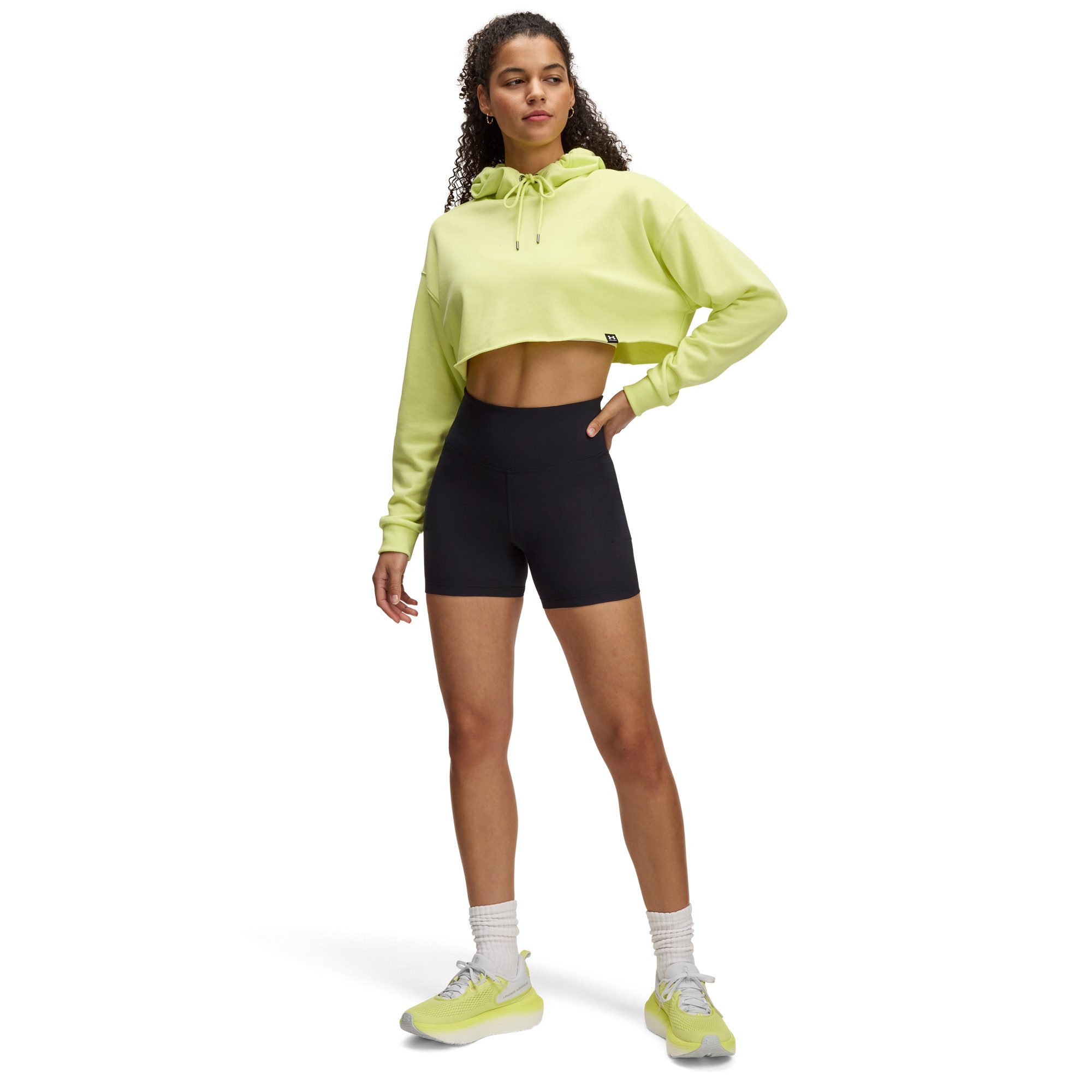 Under Armour® Trainingstights Under Armour Damen Laufshort UA Launch Elite 4 Short 6000250