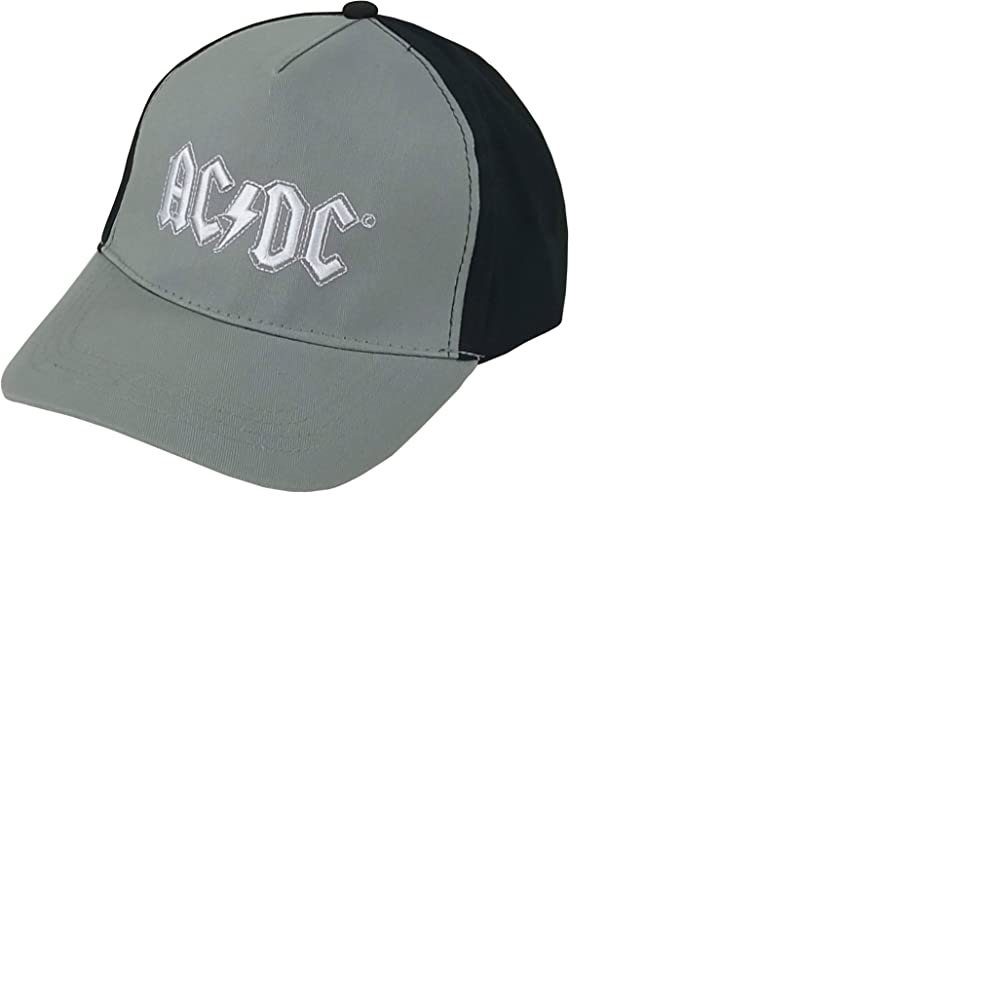 United Labels® Baseball Cap AC/DC Rockband Cap Unisex verstellbar Grau ...