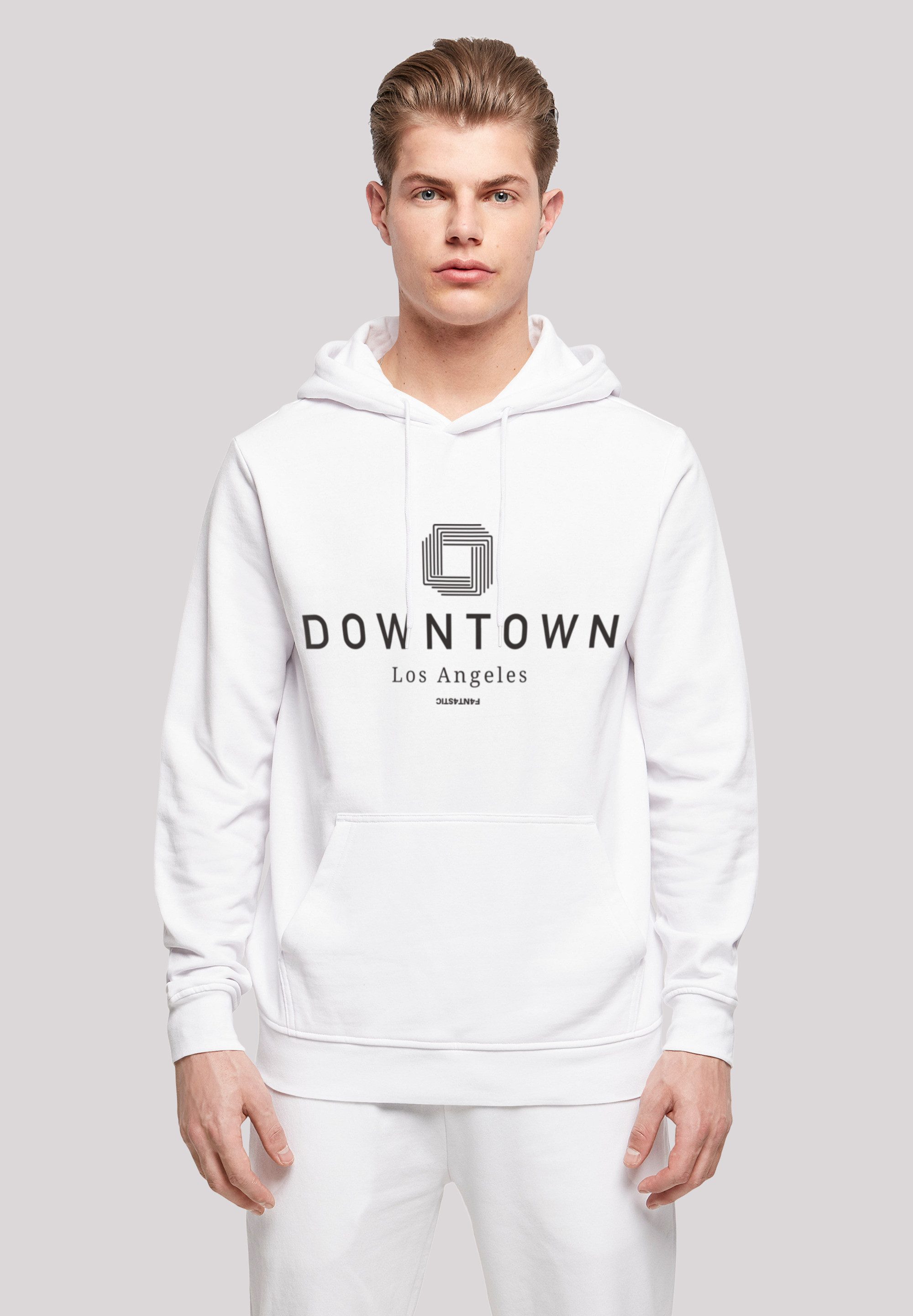 F4NT4STIC Kapuzenpullover "Downtown LA HOODIE", Print günstig online kaufen
