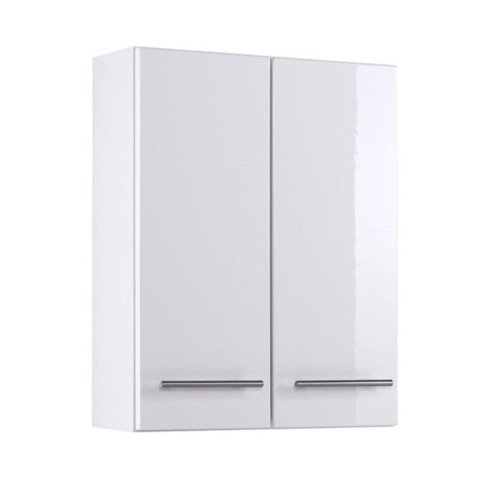 Basera® Hängeschrank Ricarda 50 cm breit weiß, Badezimmermöbel
