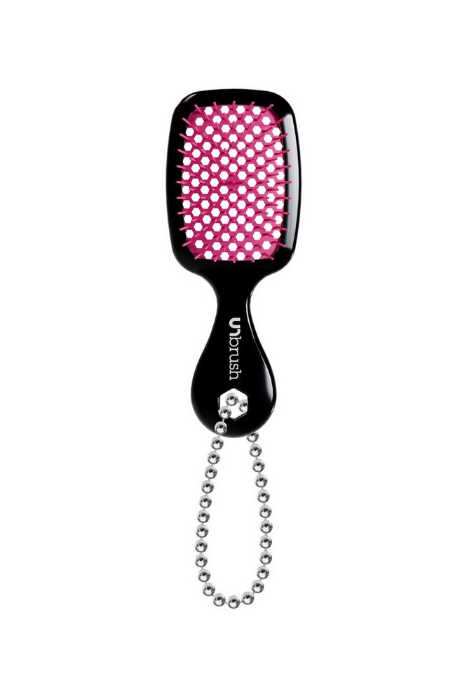 UNbrush Haarbürste UNbrush Haarbürste Super Mini Keychain, 1 Stück 1-tlg.