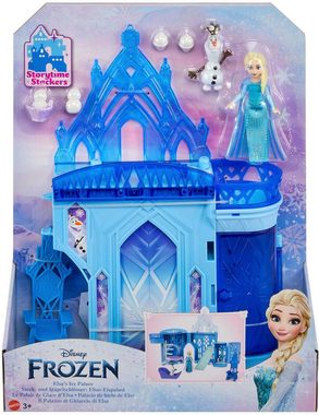 Mattel® Puppenhaus Disney Die Eiskönigin, Elsas Stapelschloss, inkluisve Puppe Elsa