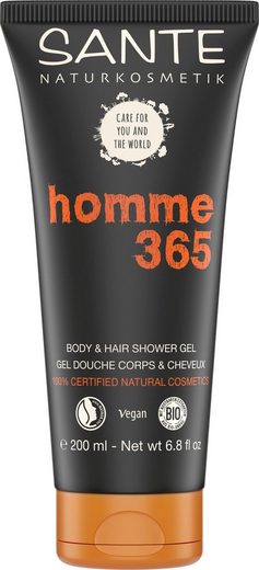 SANTE Duschgel »Homme 365 Body & Hair«
