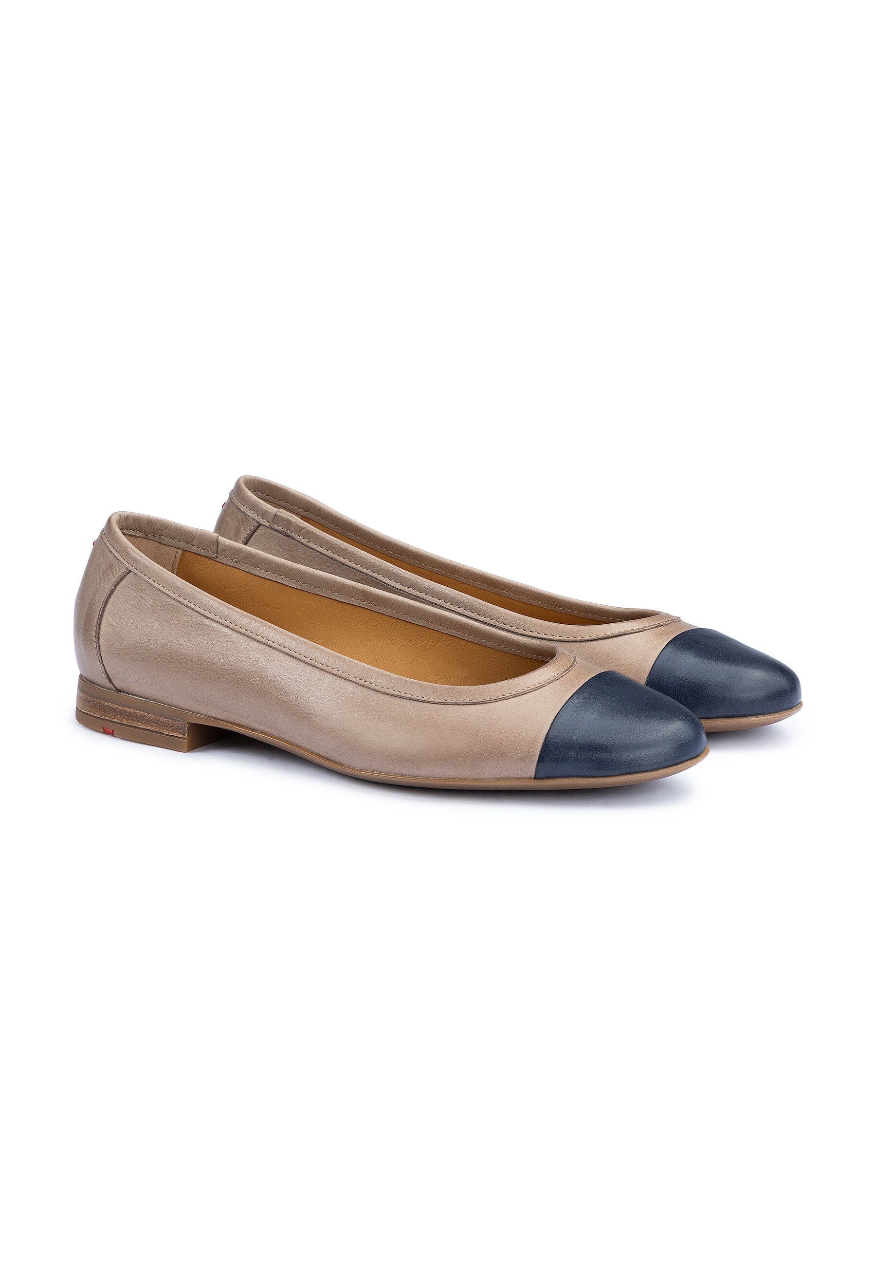 Lloyd Hochwertiger Ballerina Bootsschuh mit dezenten Farbdetails
