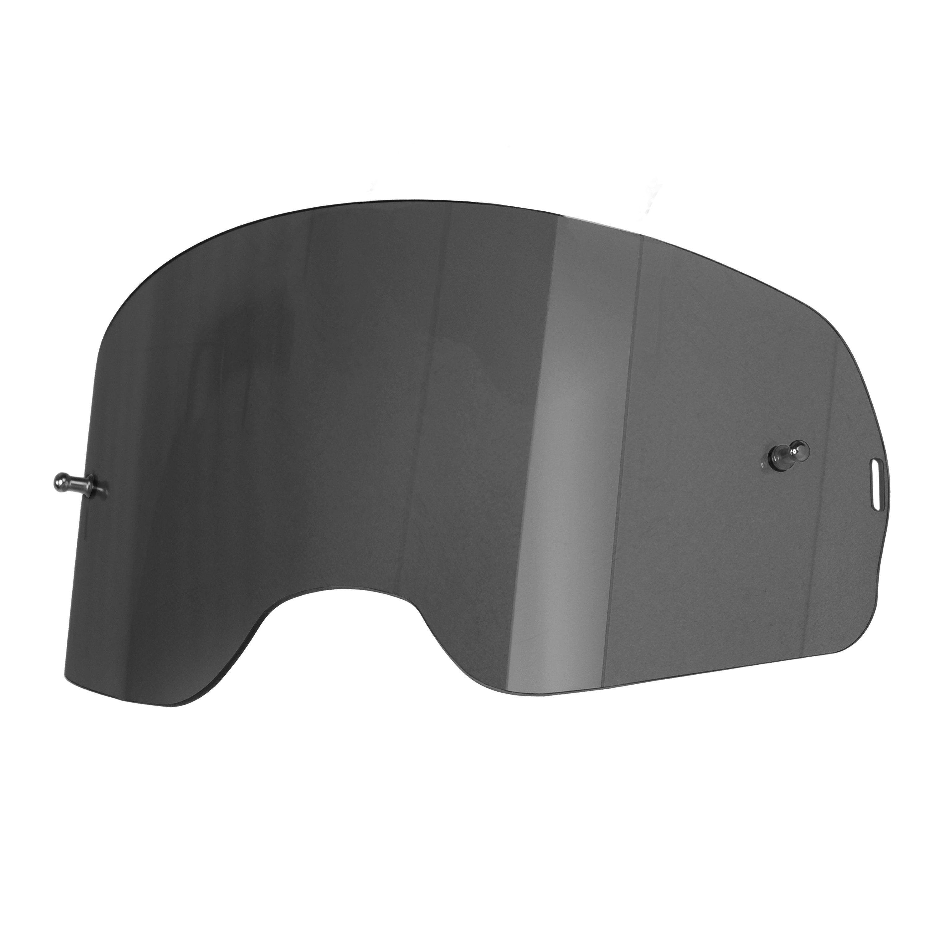 Sportbrille Schnorr MX Pro Ersatzglas Smoke (S2), Getönt, Polycarbonat, UV400