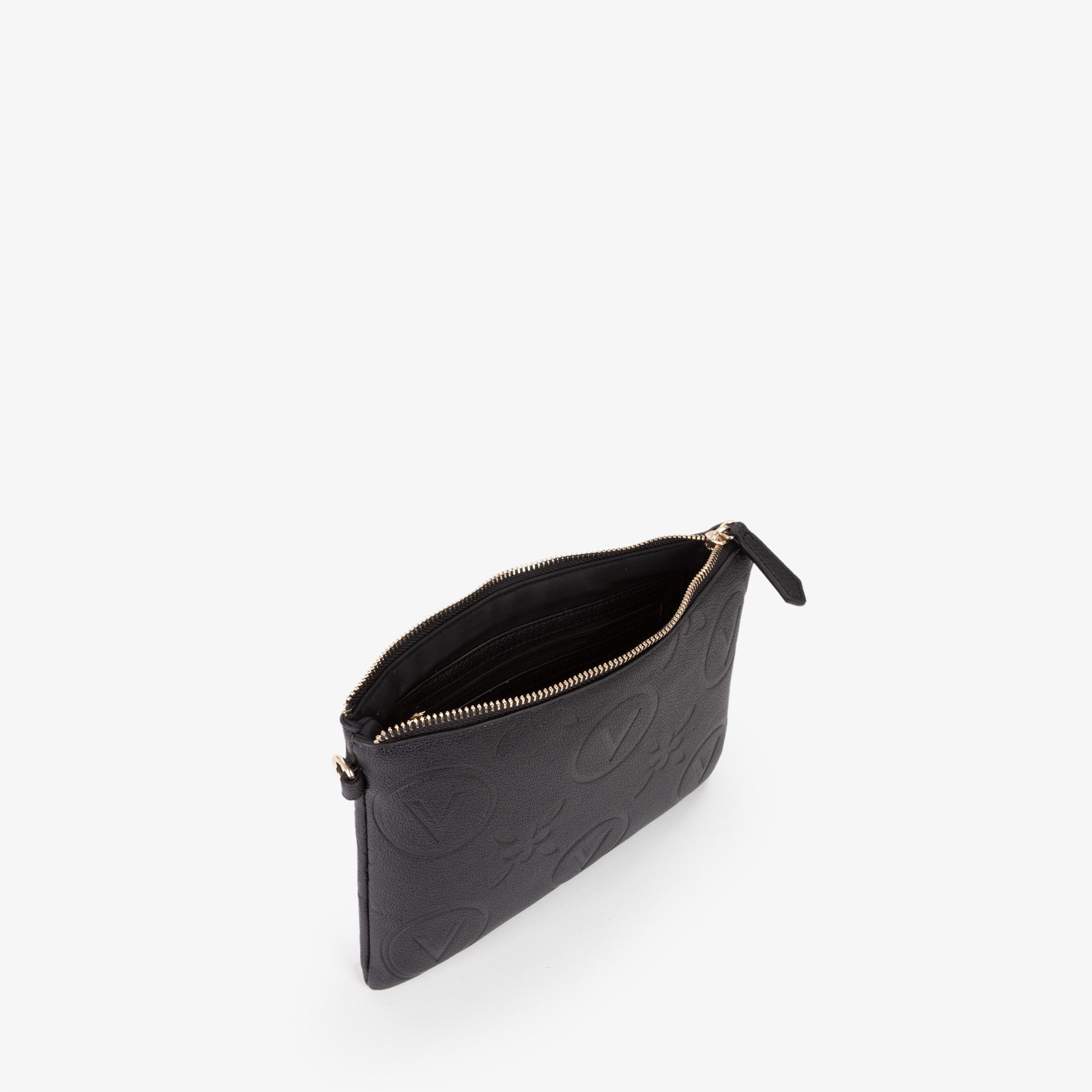 VALENTINO BAGS Umhängetasche SAMBA RE, Schultertasche, Handtasche mit Monogramm Prägung