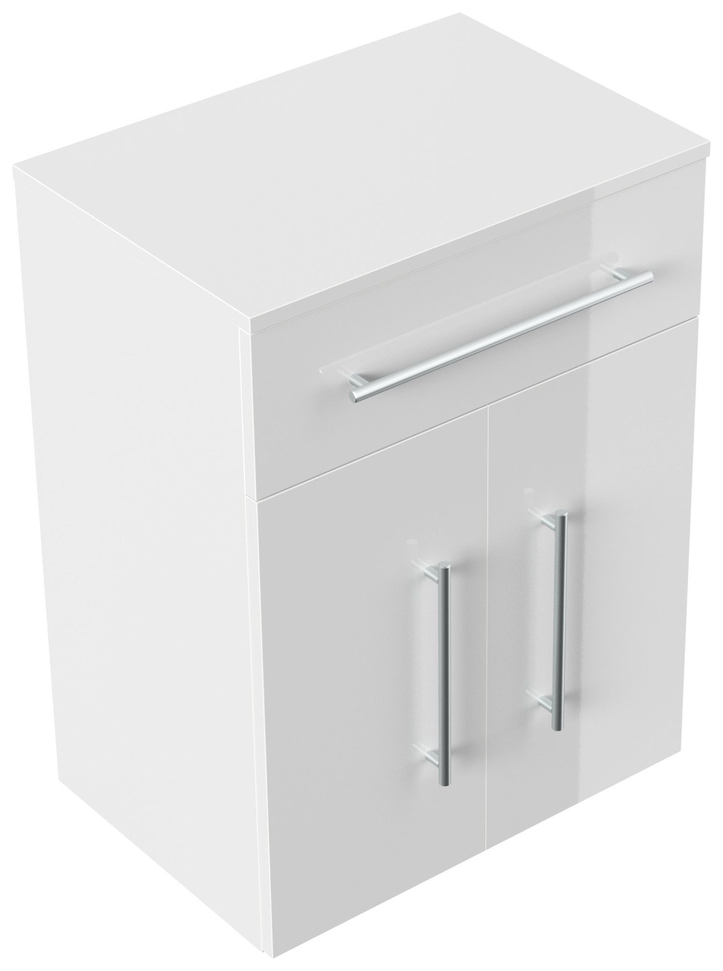 Magnolia Home Hängeschrank Badmöbel Aurum-XL weiss hochglanz
