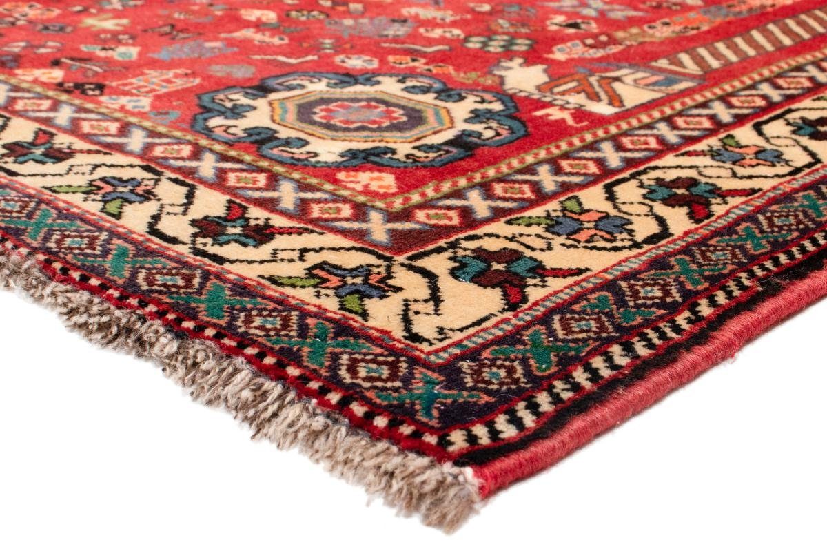 Orientteppich Shiraz 211x296 Handgeknüpfter Orientteppich Trading, / Höhe: rechteckig, 10 Perserteppich, mm Nain