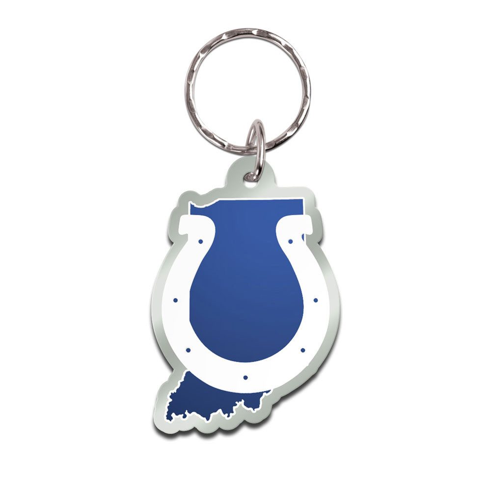 WinCraft Schlüsselanhänger STATE NFL Indianapolis Colts