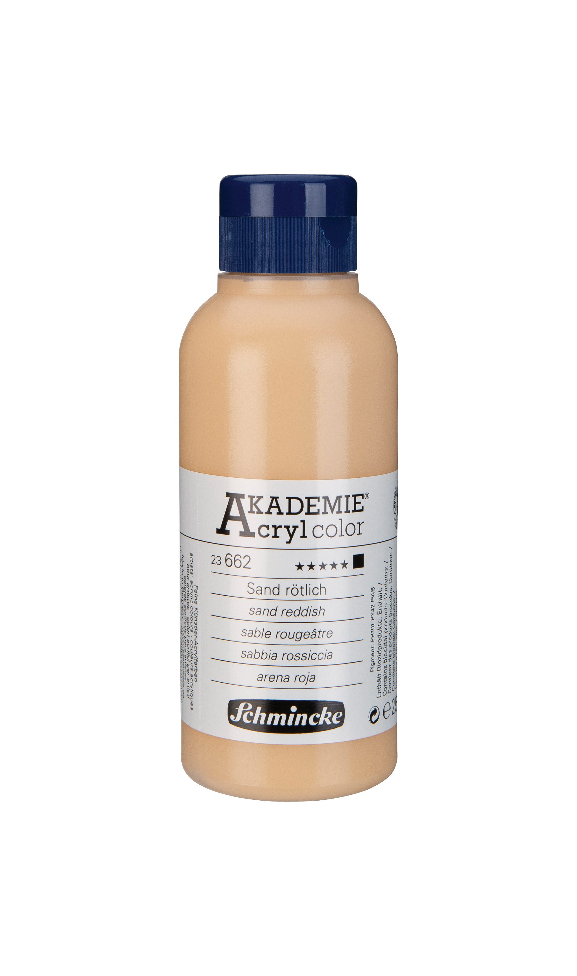 Schmincke Acrylfarbe AKADEMIE® Acryl color 250 ml (alle Farben zur Auswahl)