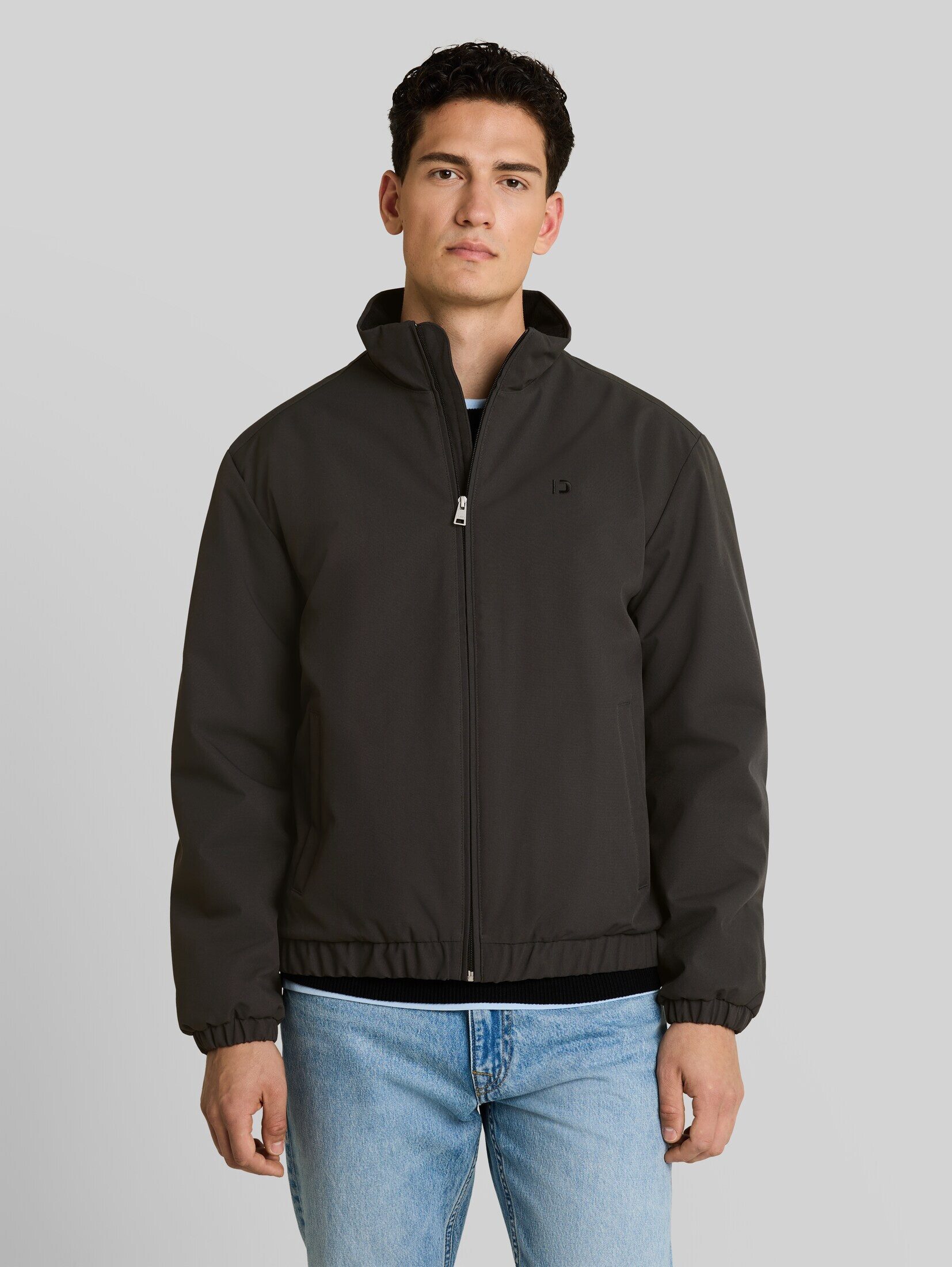 TOM TAILOR Denim Winterjacke Jacken Relaxed Fit Blouson Jacke