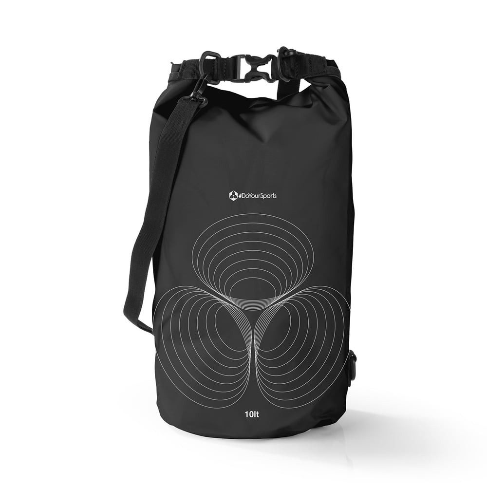 #DoYourSports Aufbewahrungstasche PVC dry bag 5-20L inkl. Nylongurt, Skifahren Camping Bergsteigen Abenteuer wasserdicht UV-Schutz