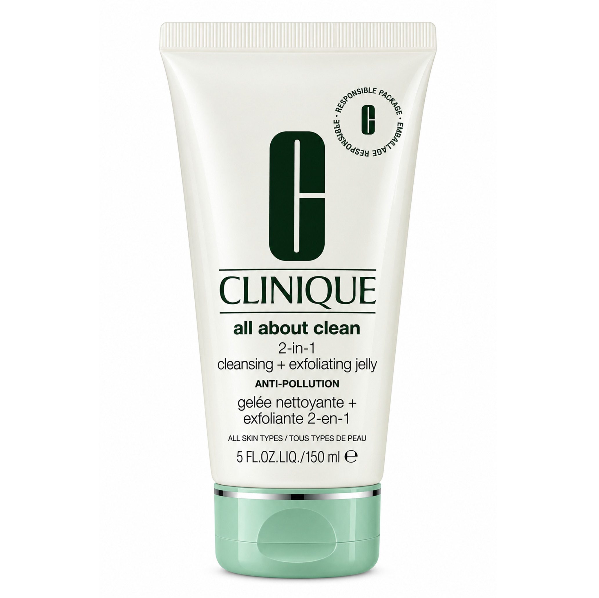 CLINIQUE Gesichtsserum Clinique all about clean 2-in-1 Gesichtspflege 150ml