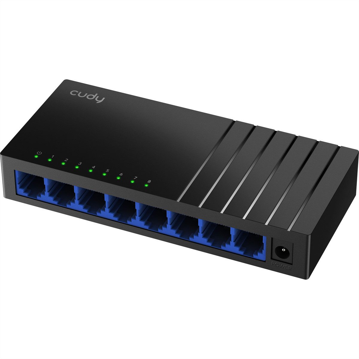 GS108D 8-Port Gigabit Switch Netzwerk-Switch