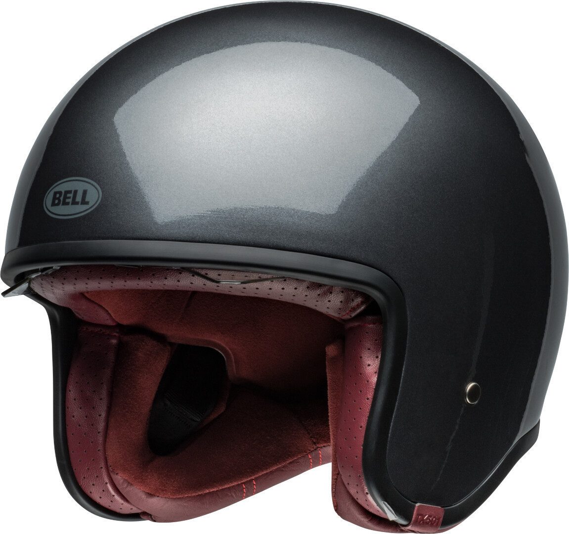 Motorradhelm TX-501 Solid Jethelm