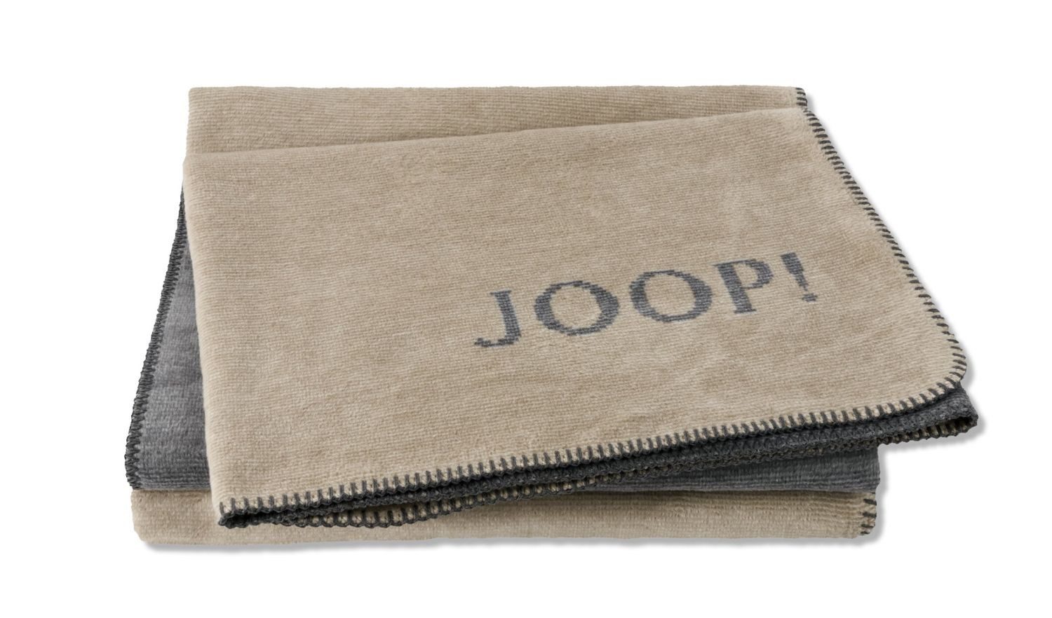 JOOP! Tagesdecke JOOP! MELANGE-DoubleFace Plaid / günstig online kaufen