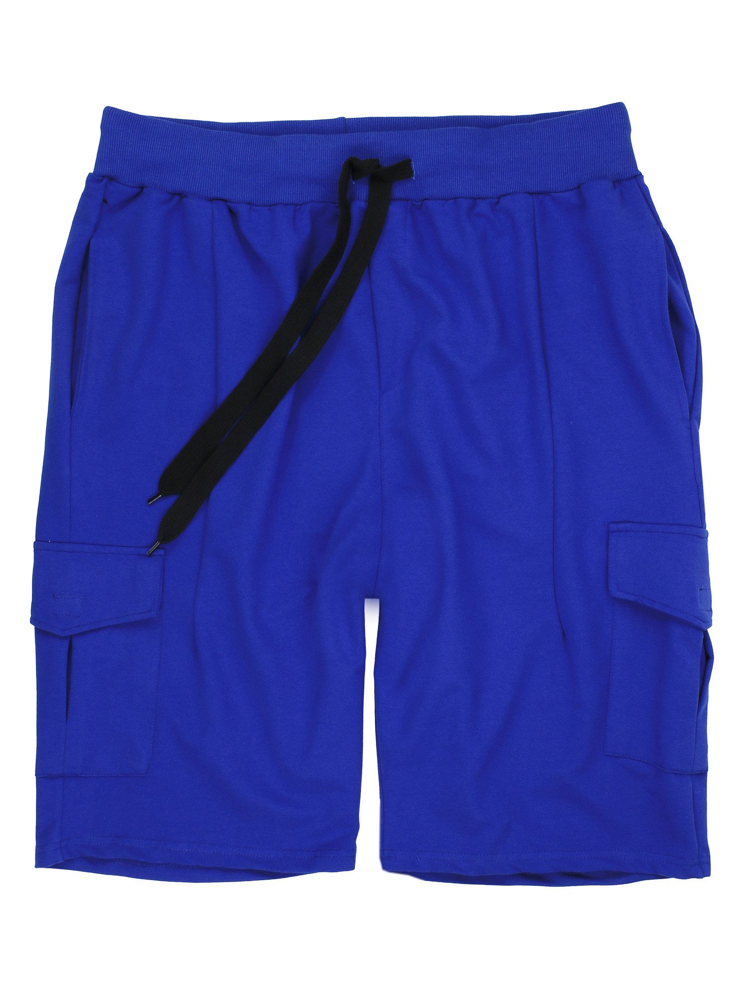 Lavecchia Cargoshorts Lavecchia Herren Sweatshorts Bermuda LV-2011 (Royalblau, 6XL) kurze Jogger Sweat Hose